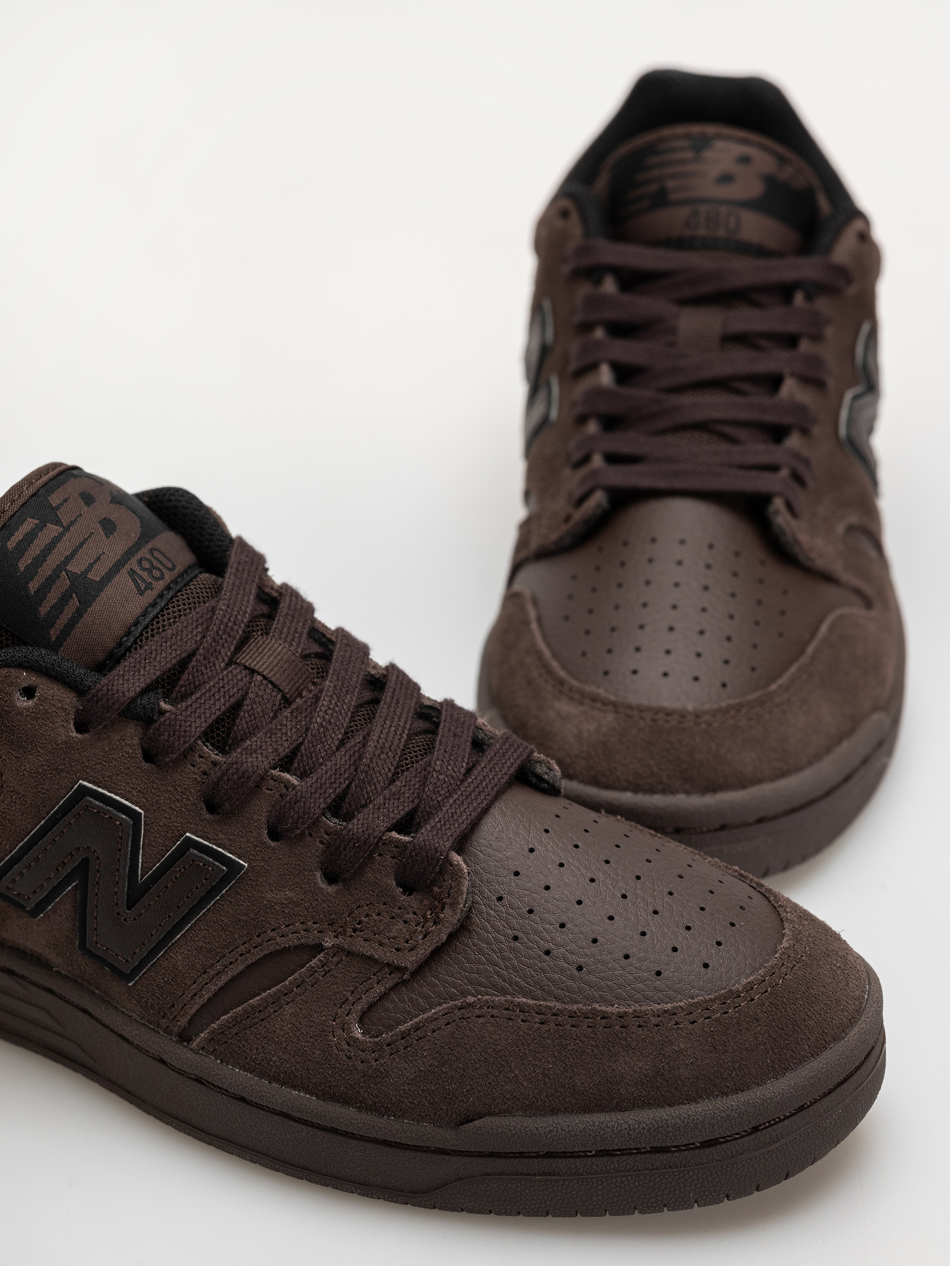 Pantofi New Balance 480 (chocolate brown/chocolate brown)