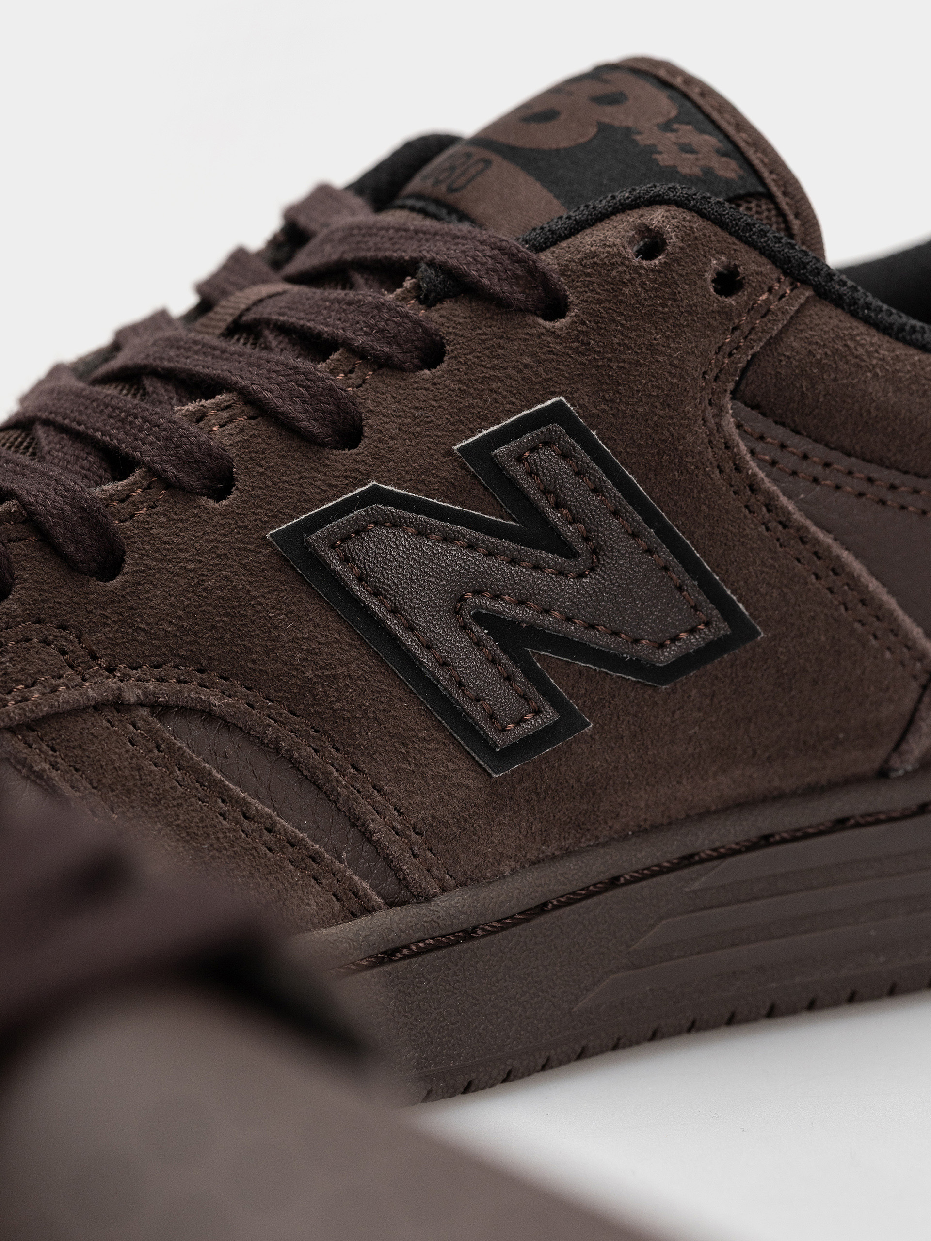Pantofi New Balance 480 (chocolate brown/chocolate brown)
