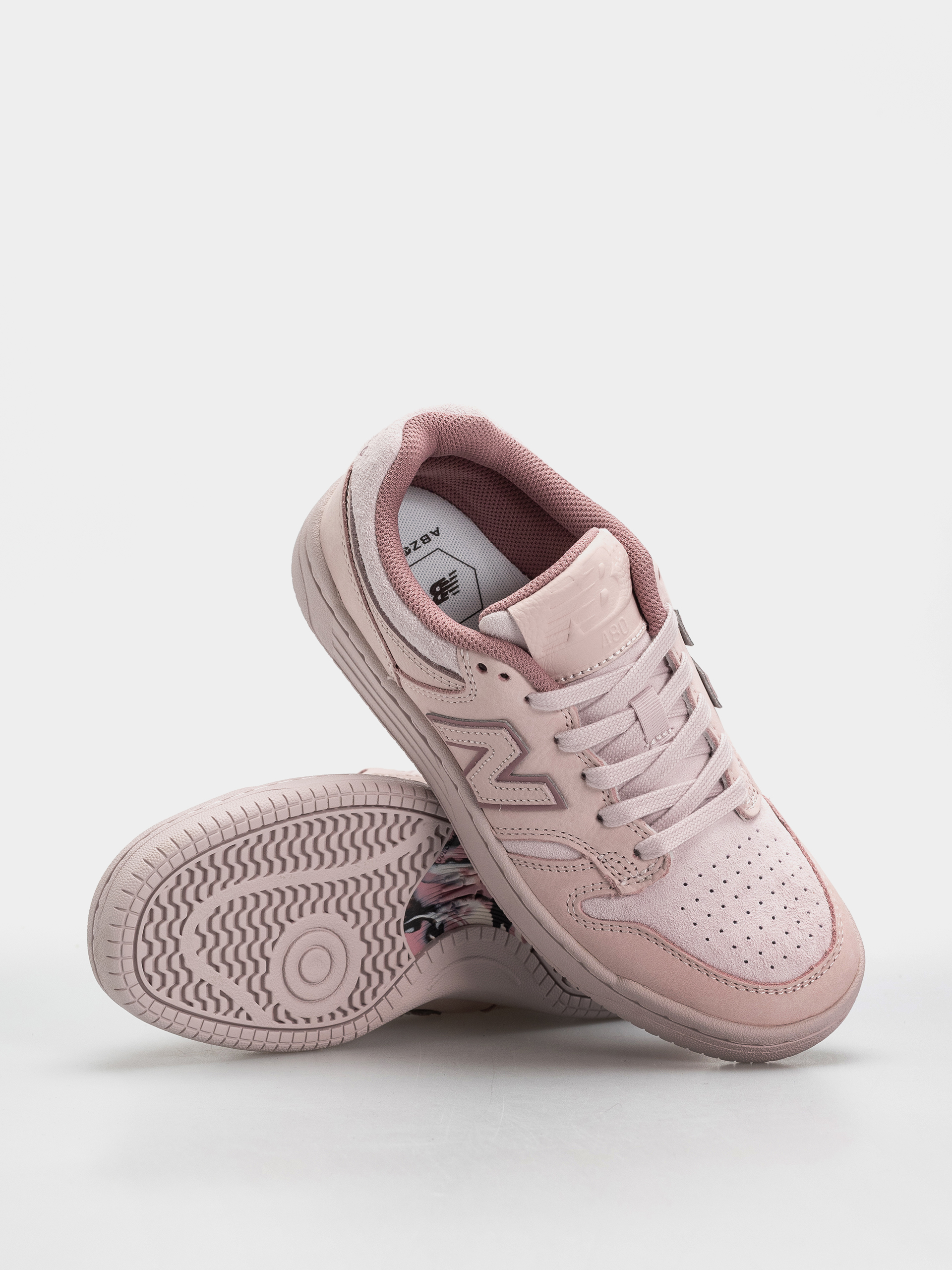 Pantofi New Balance 480 (pink sugar/pink sugar)