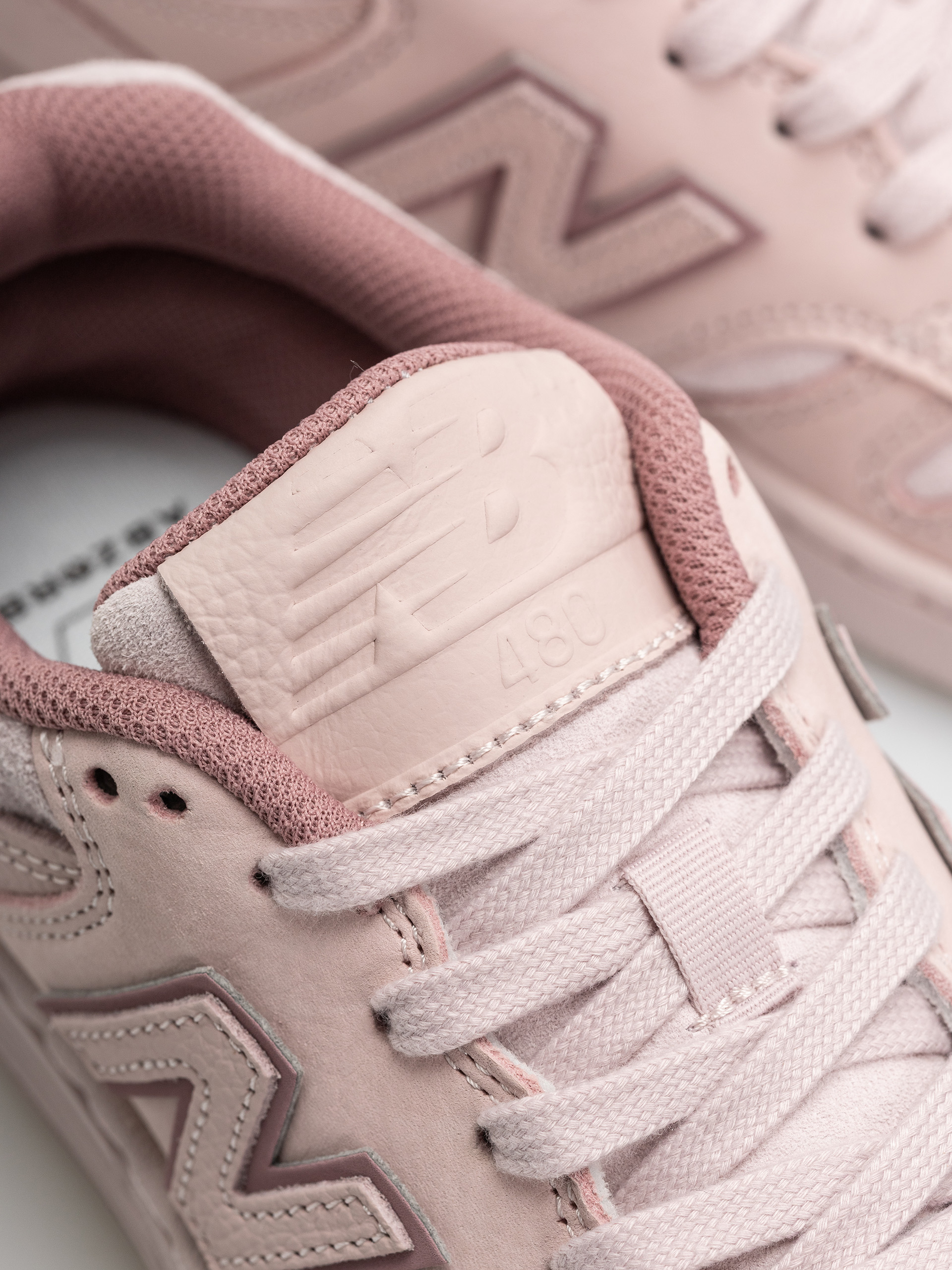 Pantofi New Balance 480 (pink sugar/pink sugar)