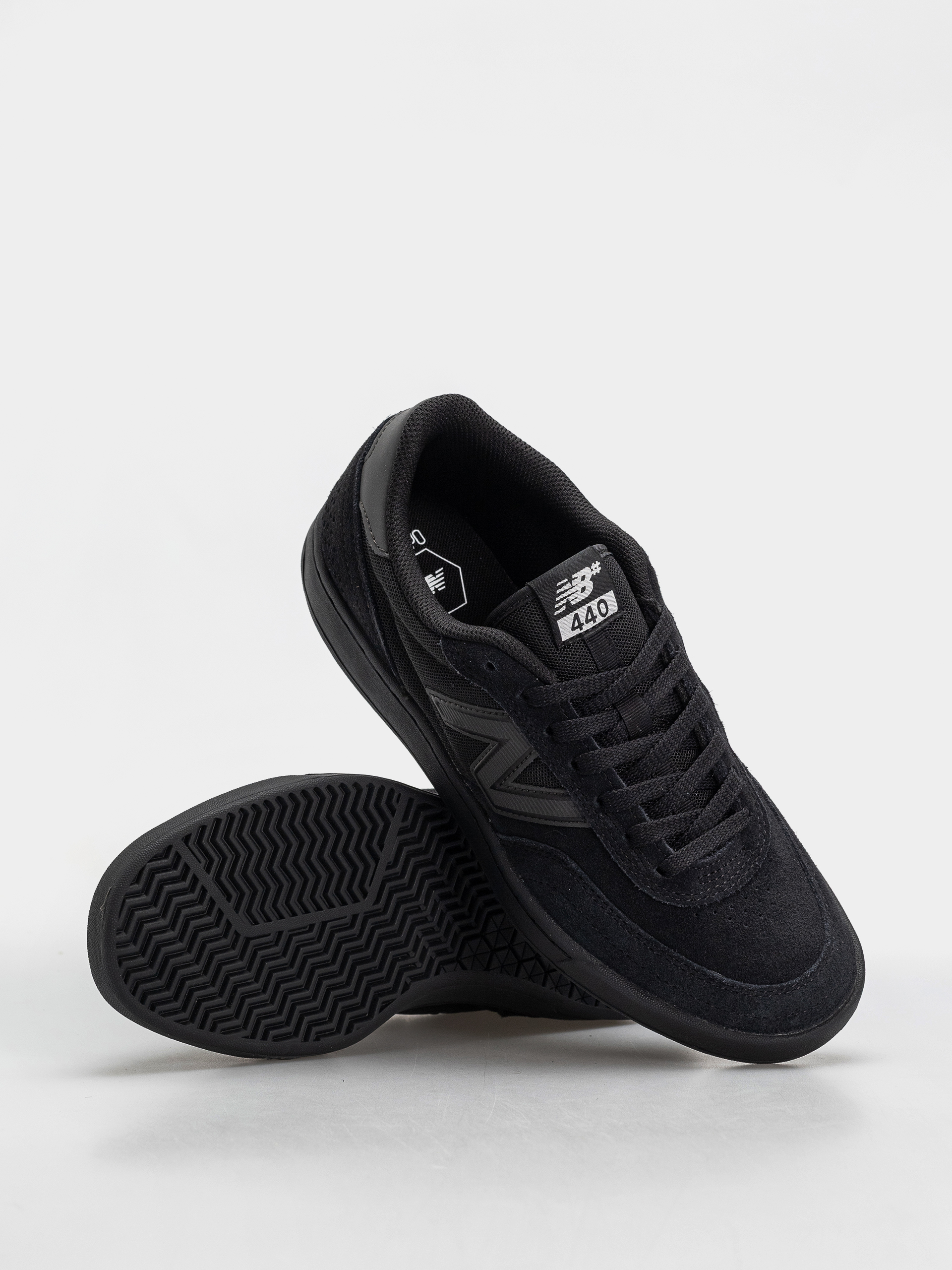 Pantofi New Balance 440 (black/black)