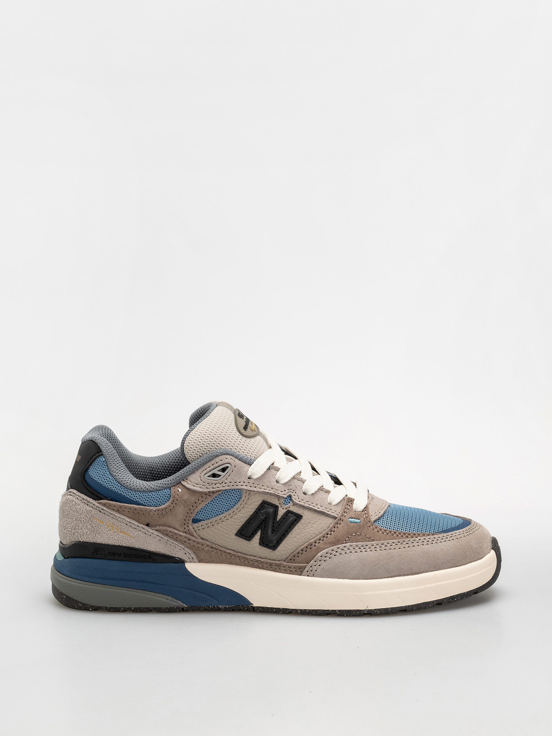 Pantofi New Balance 9060 - albastru (arctic grey)