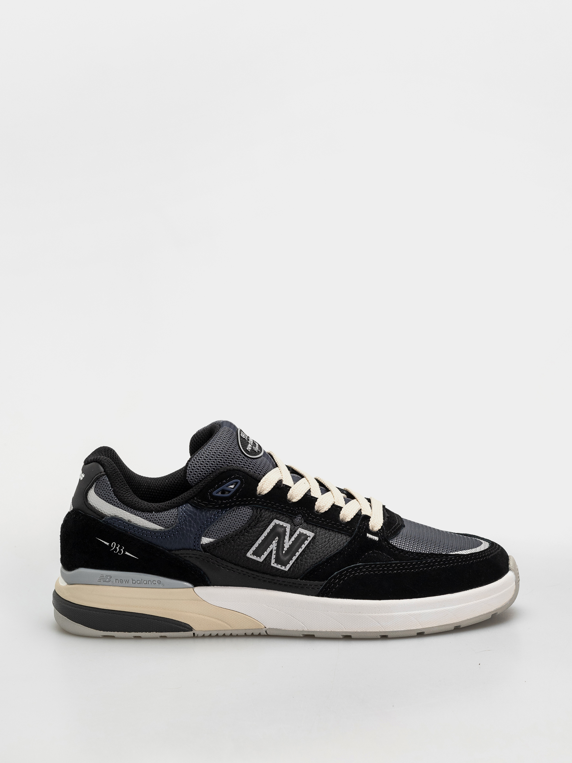 Pantofi New Balance 933 - maro, gri (grey brown chestnut)