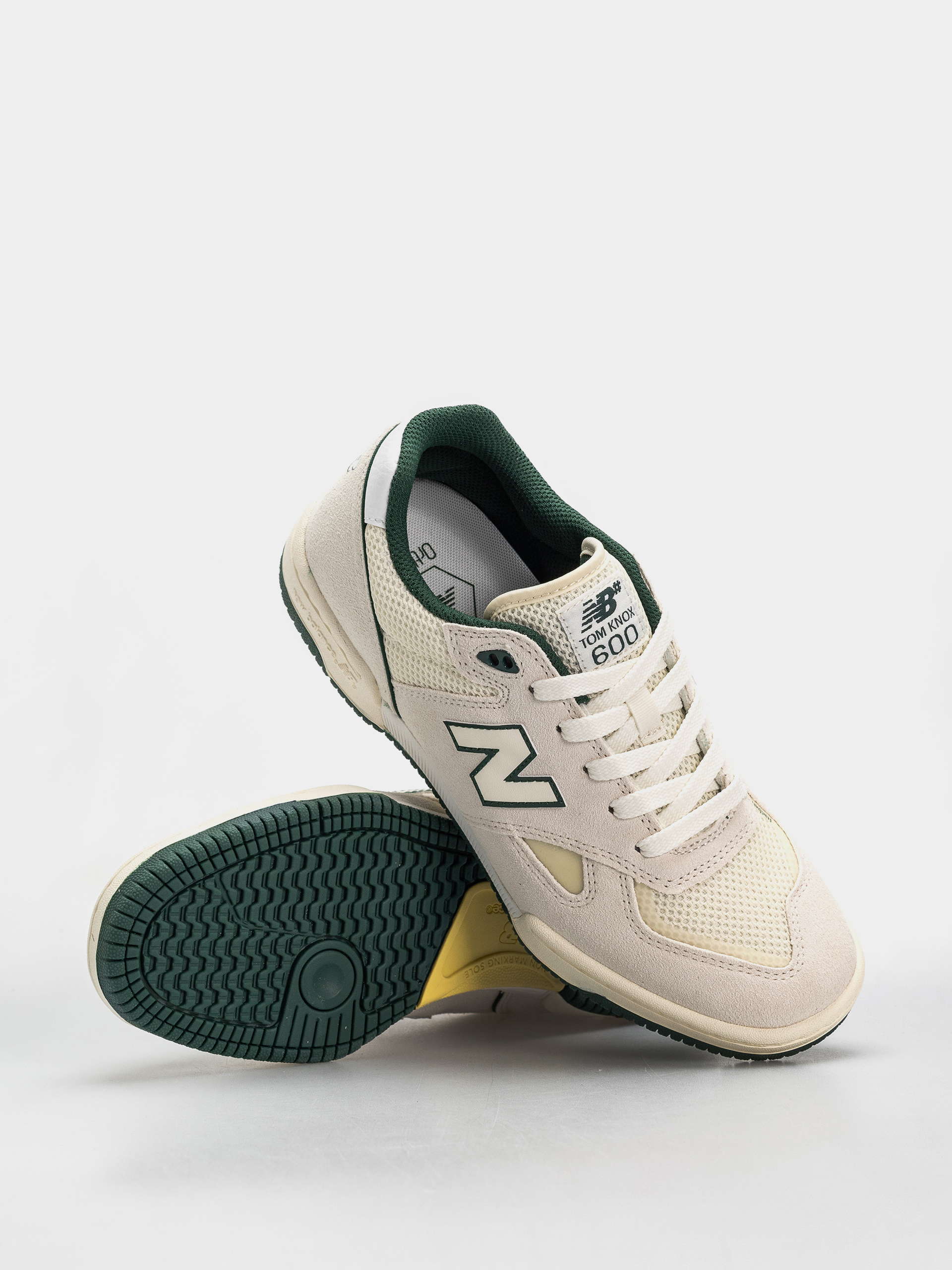 Pantofi New Balance 600 (103 white/green)