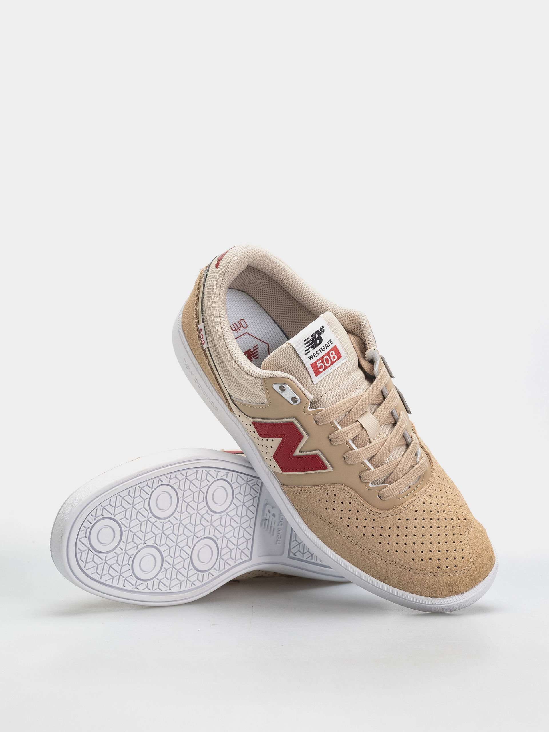 Pantofi New Balance 508 (incense/shadow red)
