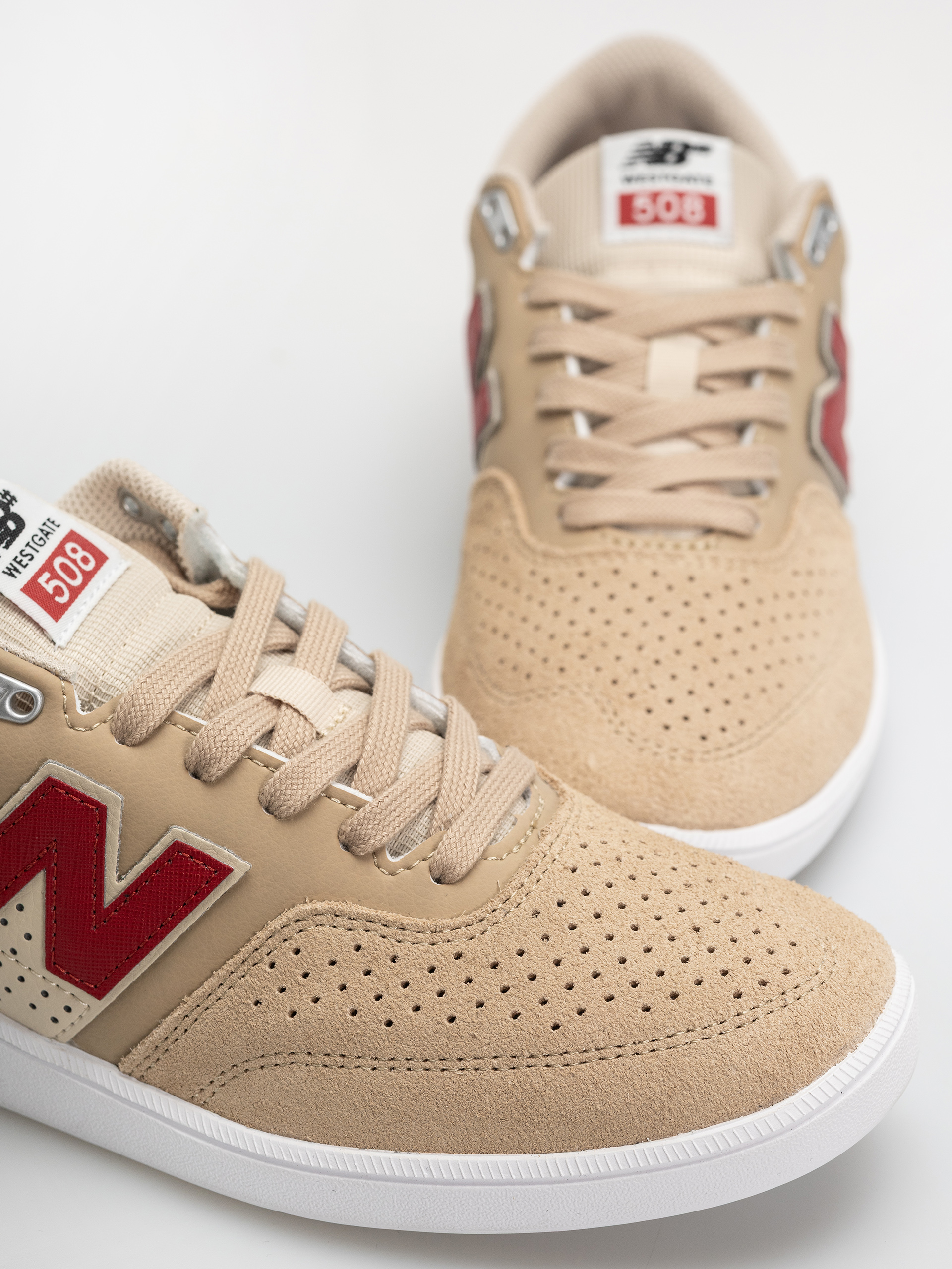 Pantofi New Balance 508 (incense/shadow red)