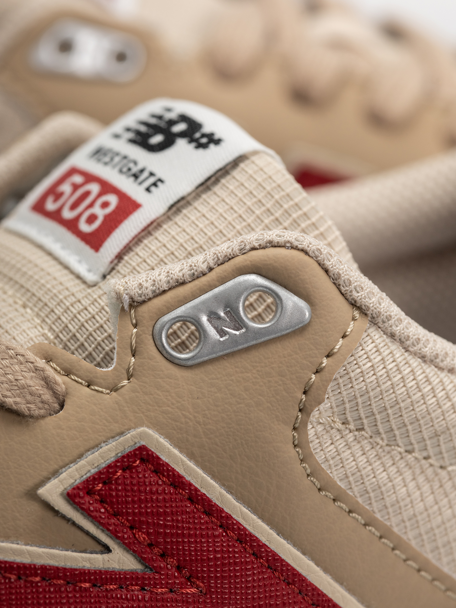 Pantofi New Balance 508 (incense/shadow red)