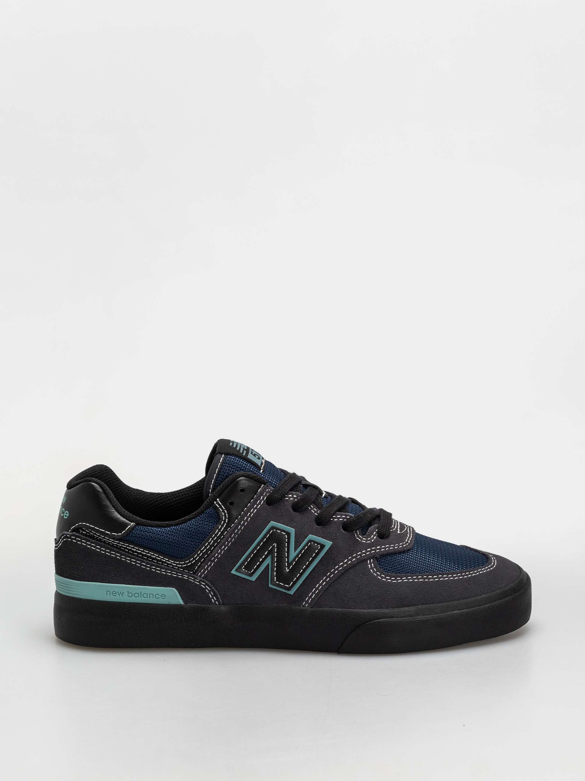 Pantofi New Balance 574 (faded black/faded teal)