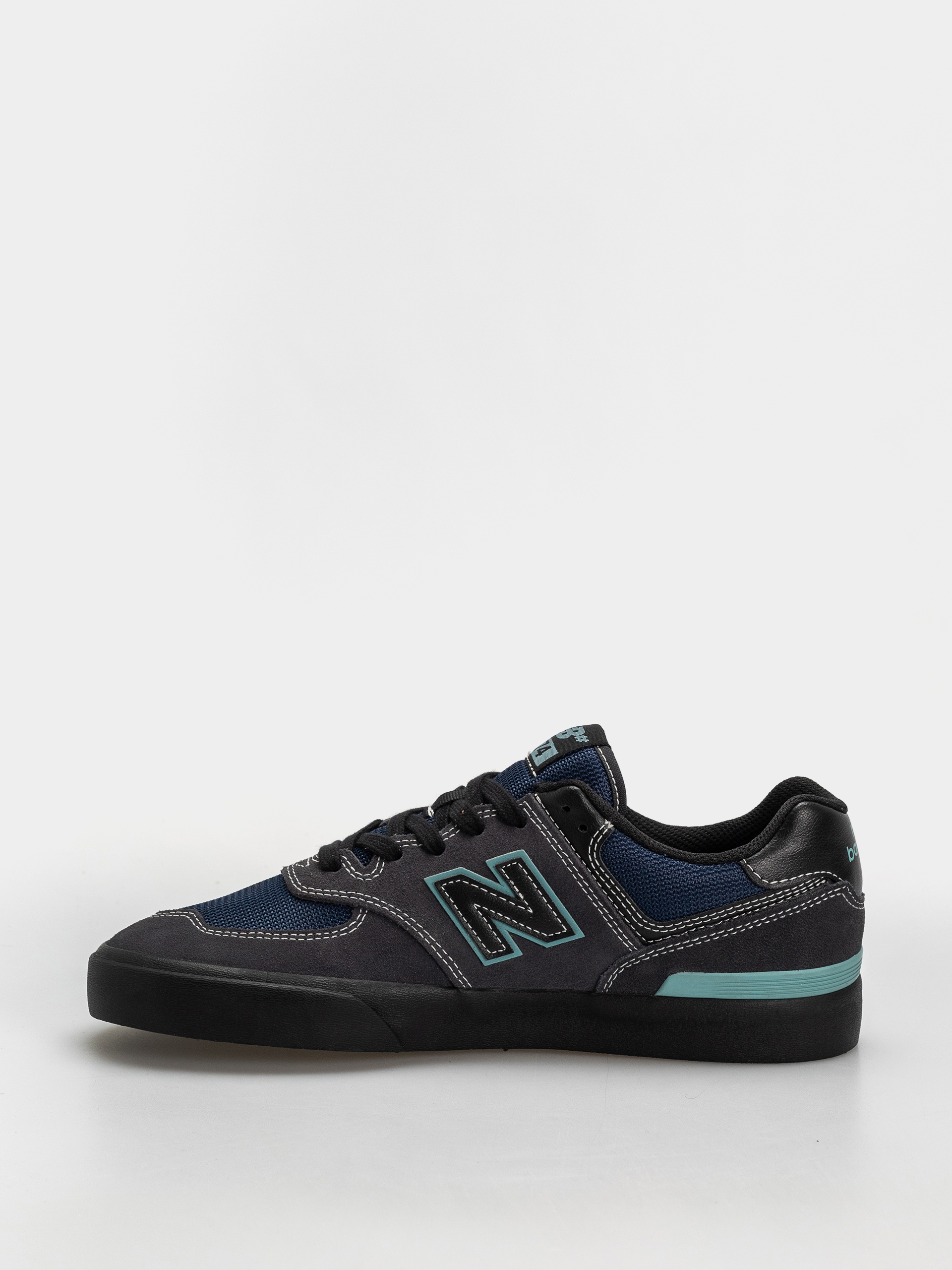 Pantofi New Balance 574 (faded black/faded teal)