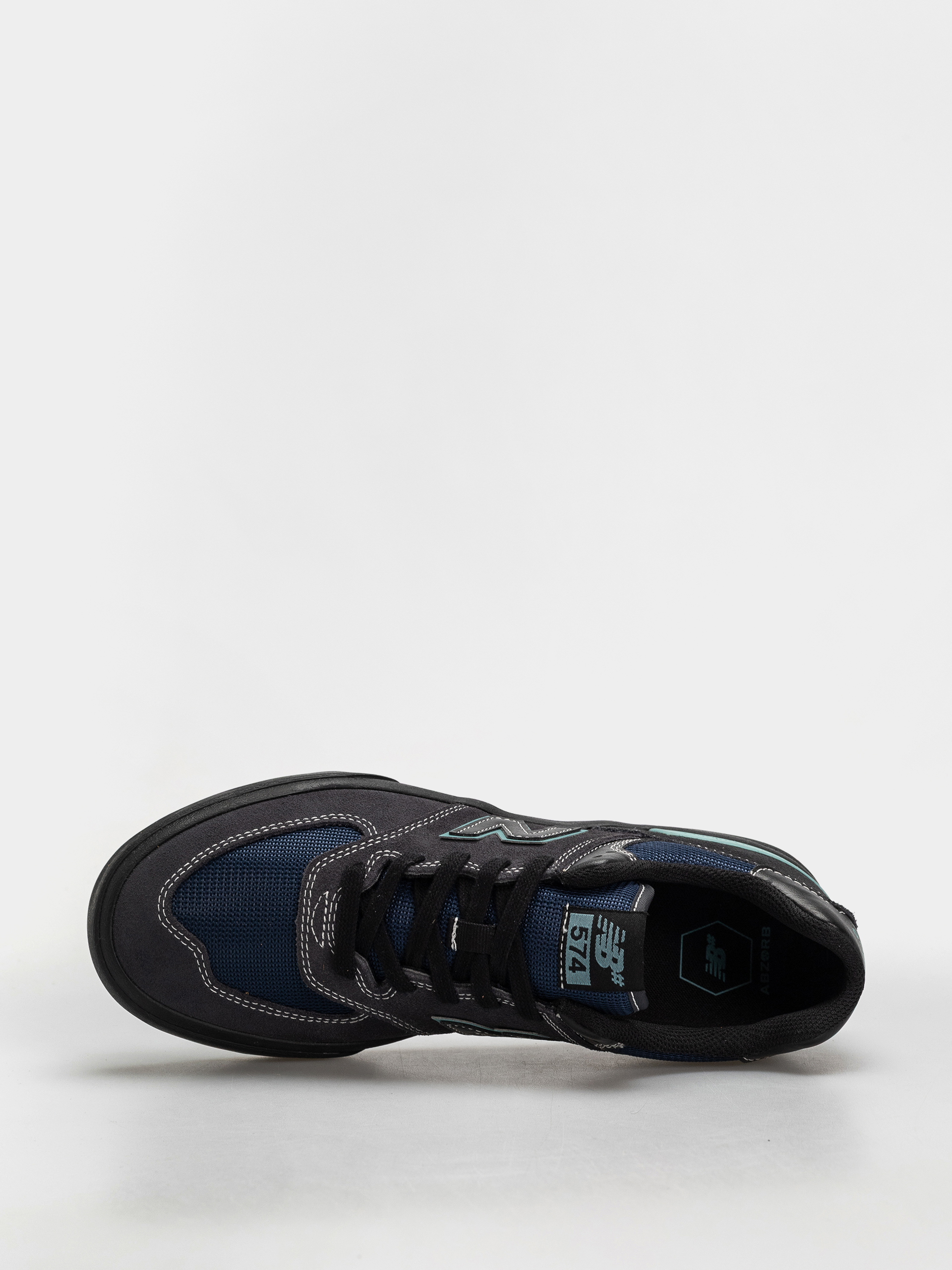 Pantofi New Balance 574 (faded black/faded teal)