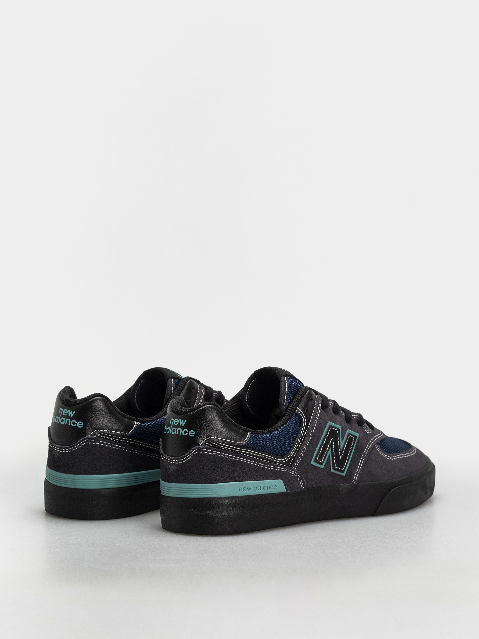Pantofi New Balance 574 (faded black/faded teal)