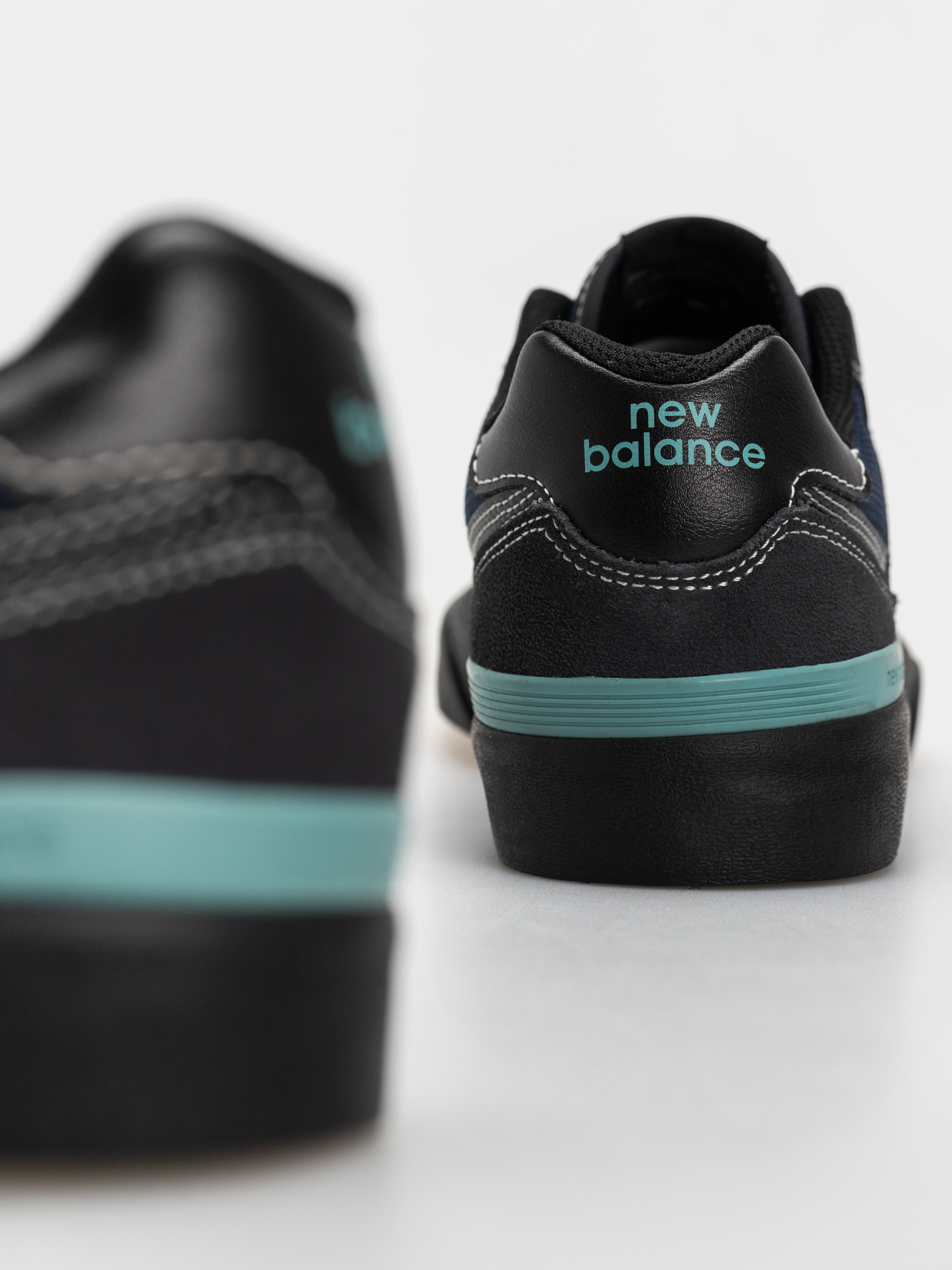 Pantofi New Balance 574 (faded black/faded teal)