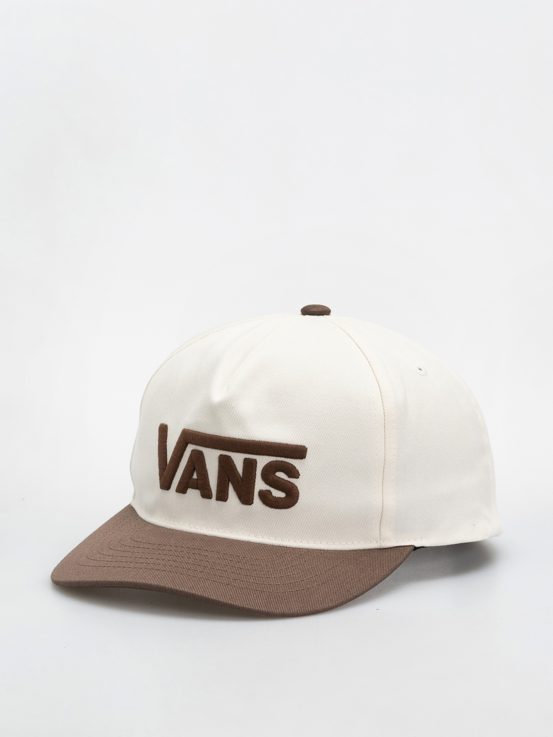u0218apcu0103 Vans Drop V Logo Snapback (vintage cocoa)
