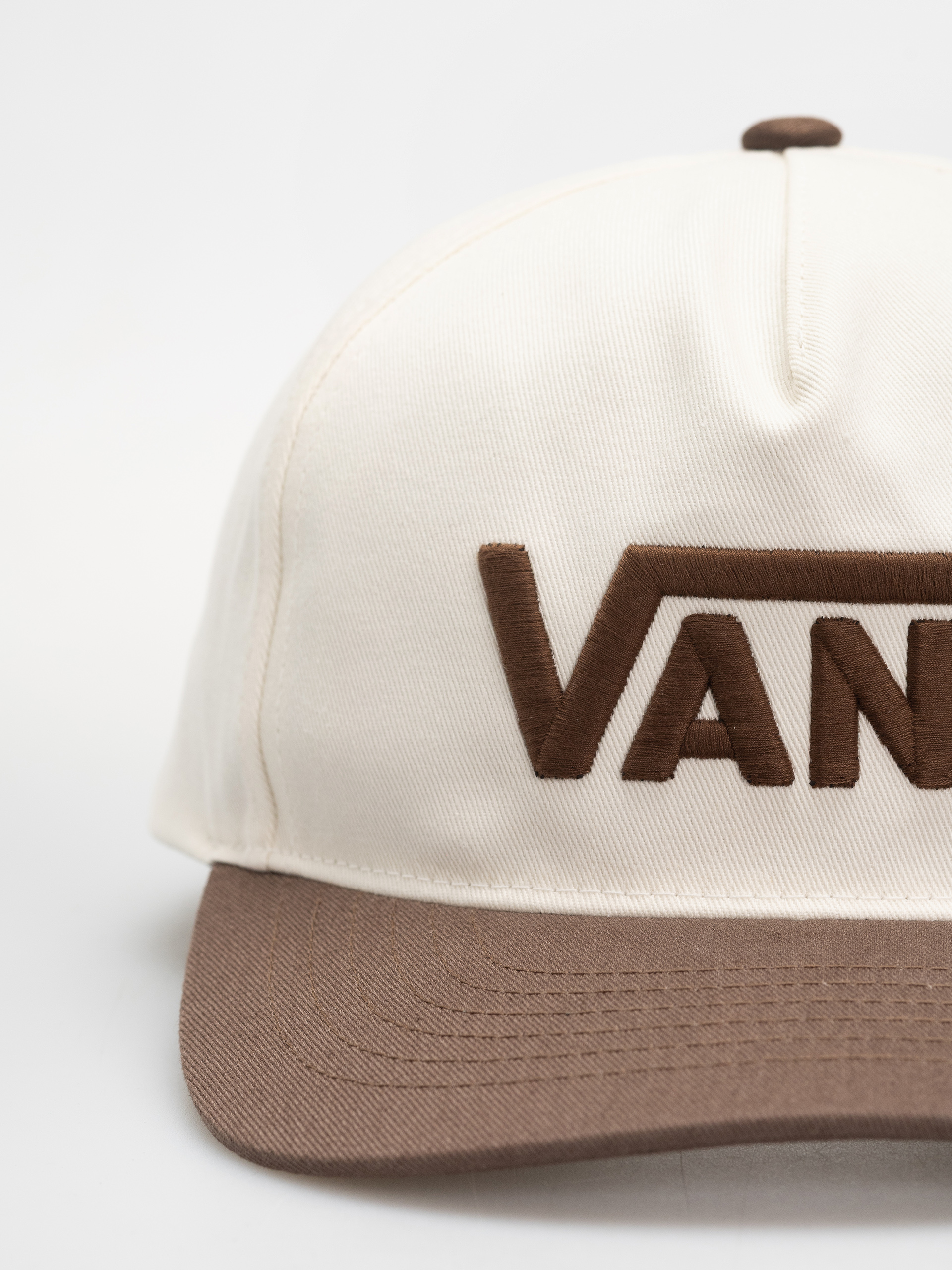 Șapcă Vans Drop V Logo Snapback (vintage cocoa)