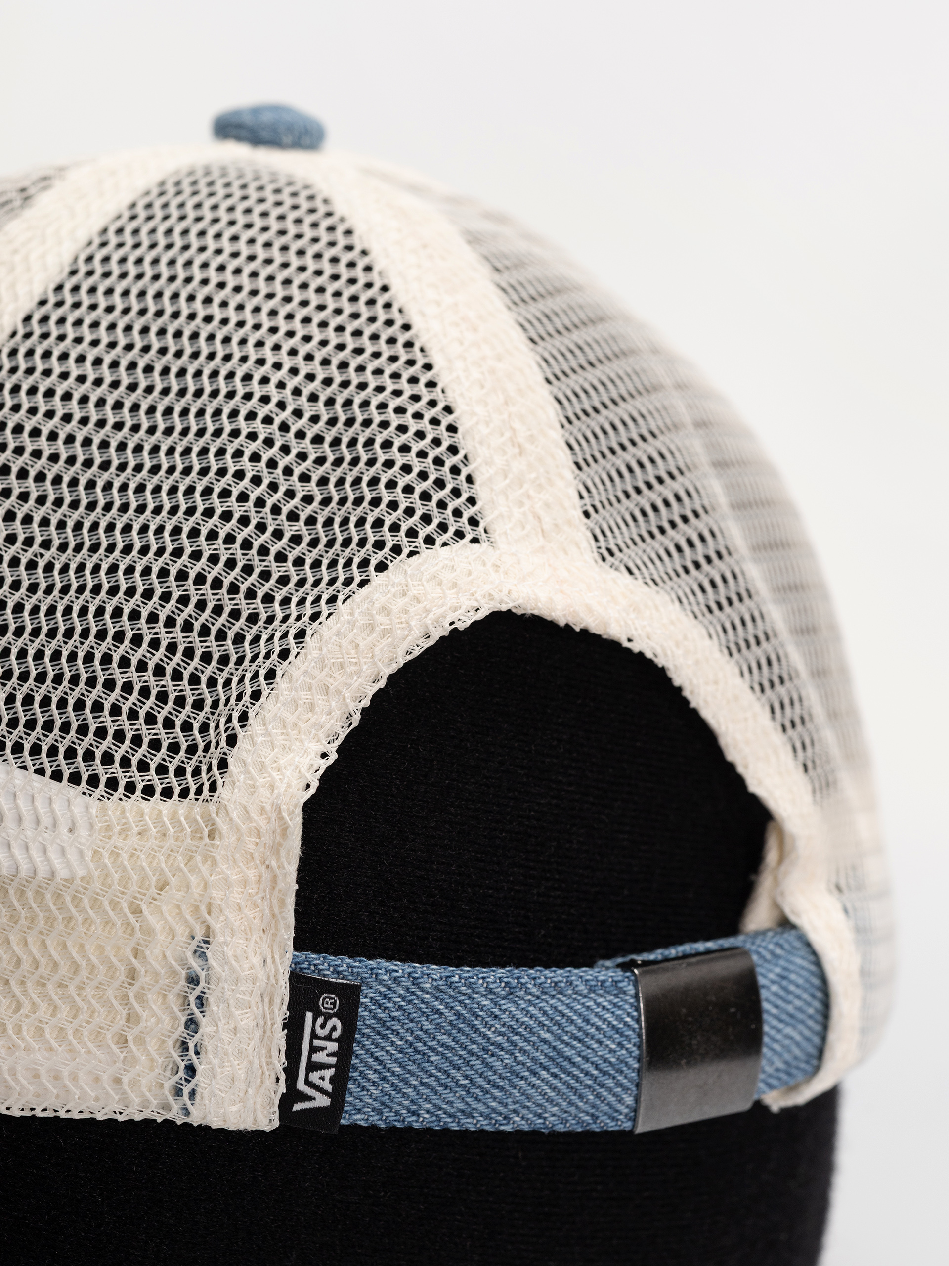 Șapcă Vans Marked Jockey Trucker (stonewash/blue)