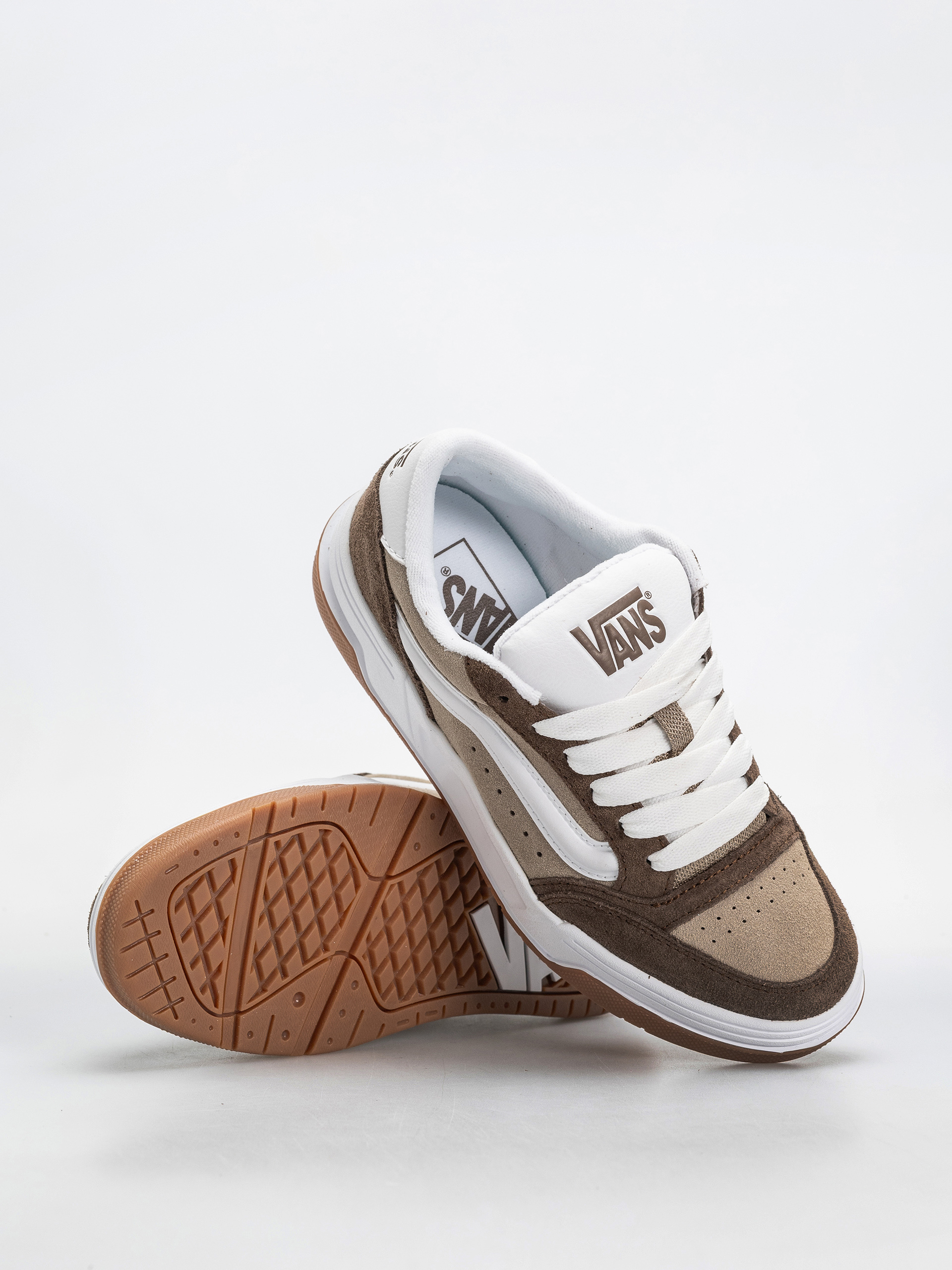 Pantofi Vans Hylane (suede vintage cocoa)