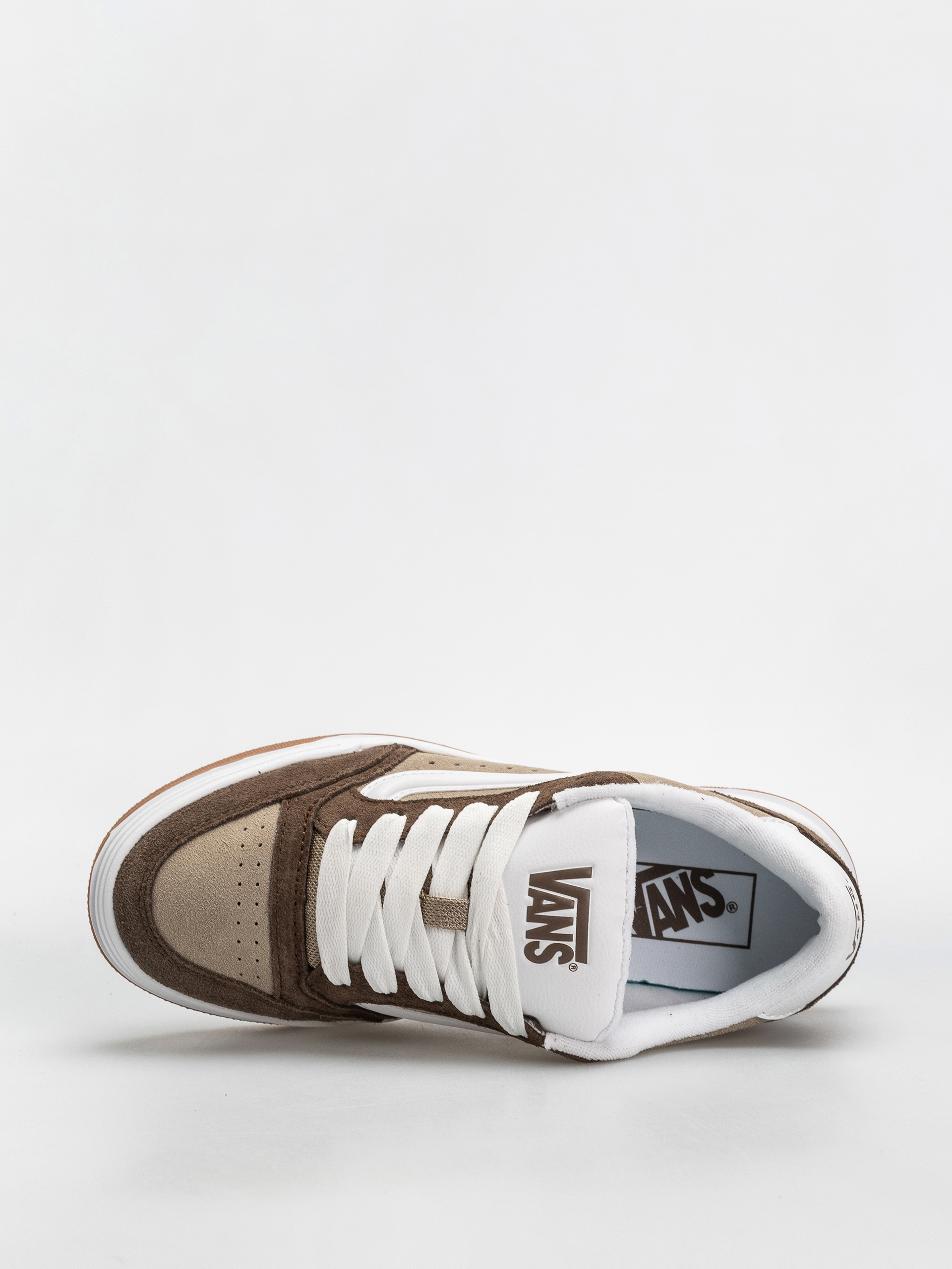 Pantofi Vans Hylane (suede vintage cocoa)