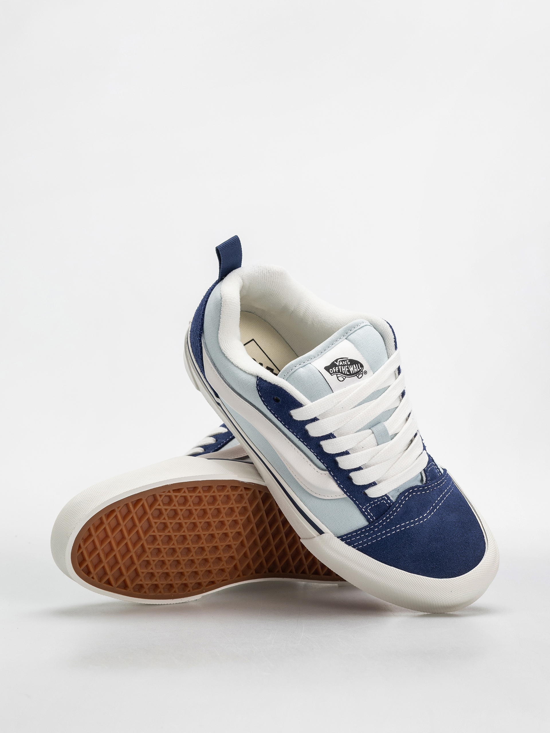 Pantofi Vans Knu Skool (blue/light blue)