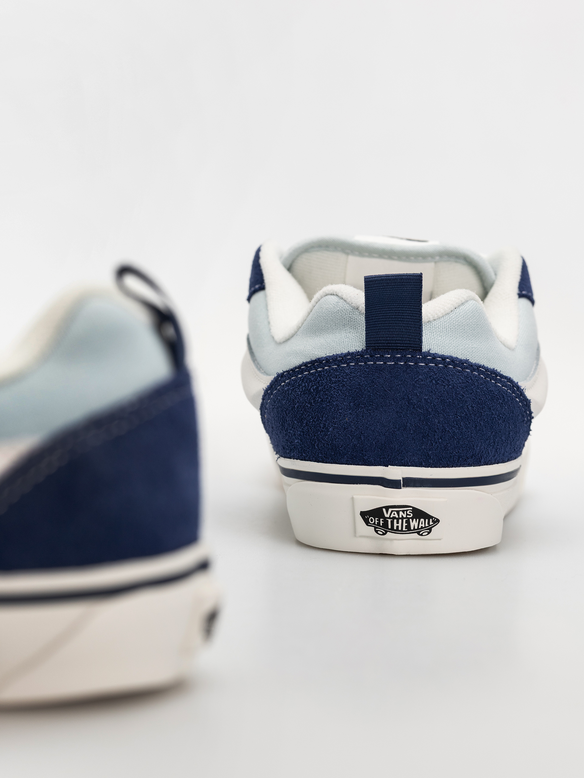 Pantofi Vans Knu Skool (blue/light blue)