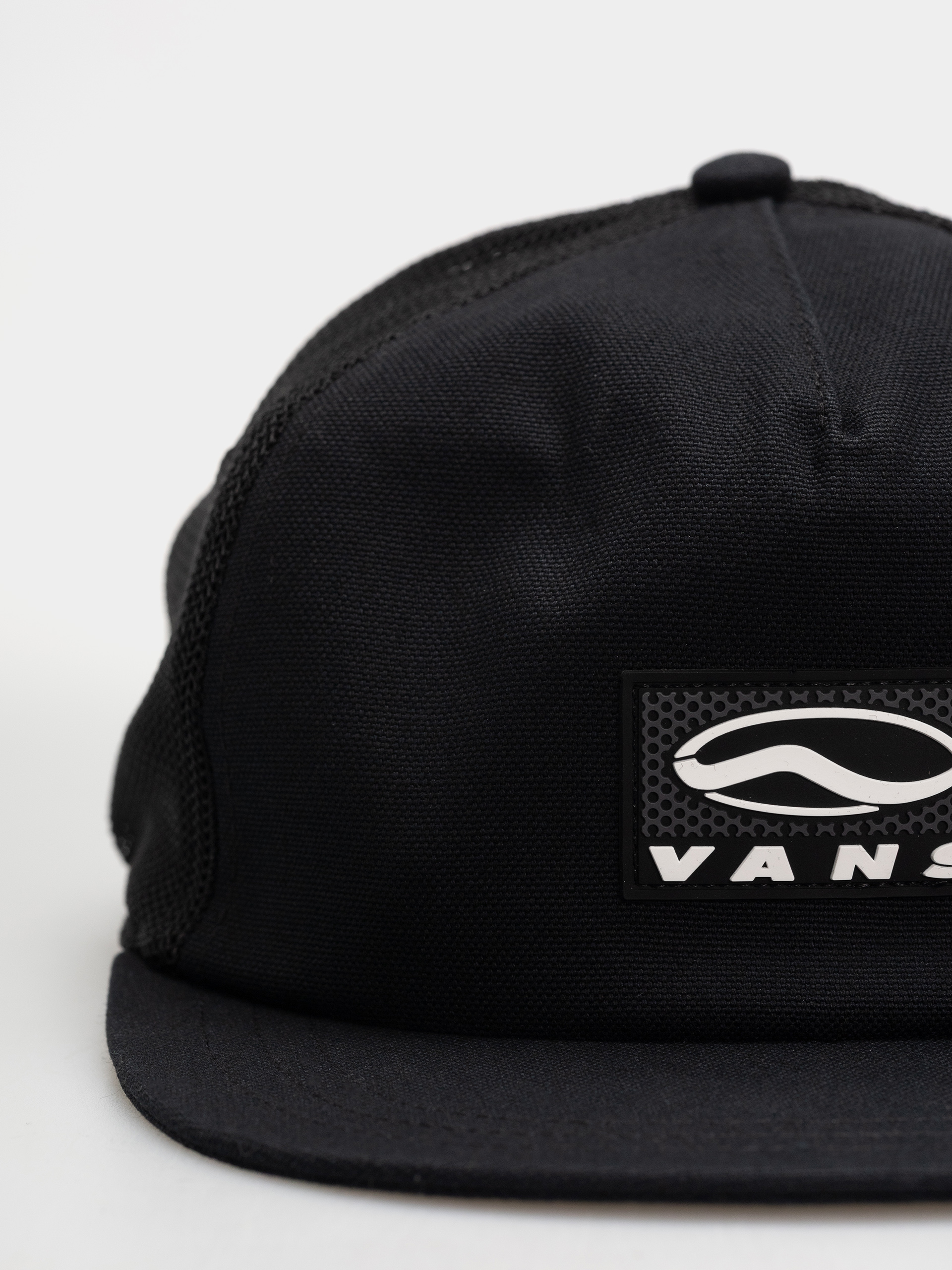 Șapcă Vans Sidestripe Unstructured Trucker (black)