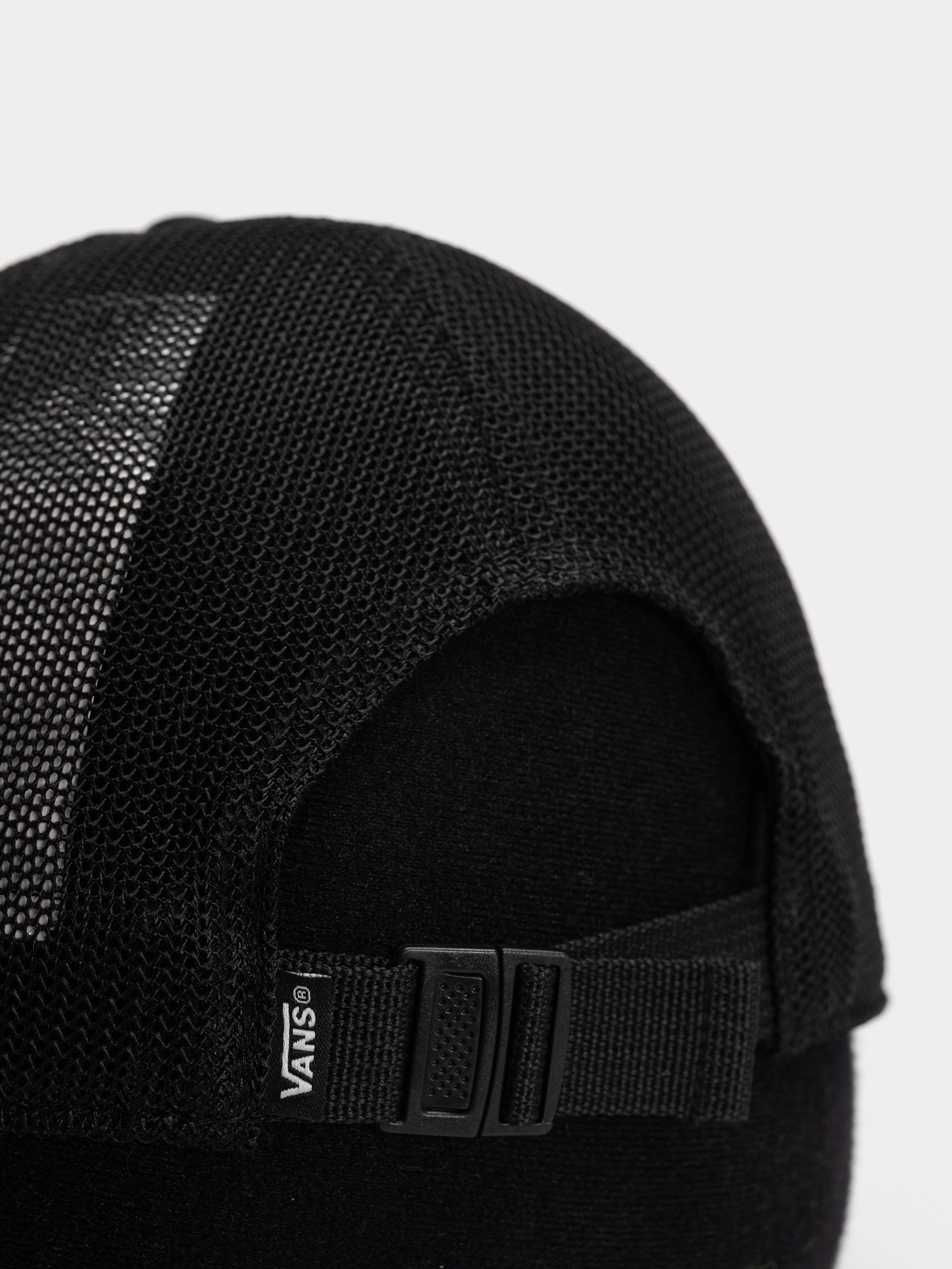 Șapcă Vans Sidestripe Unstructured Trucker (black)
