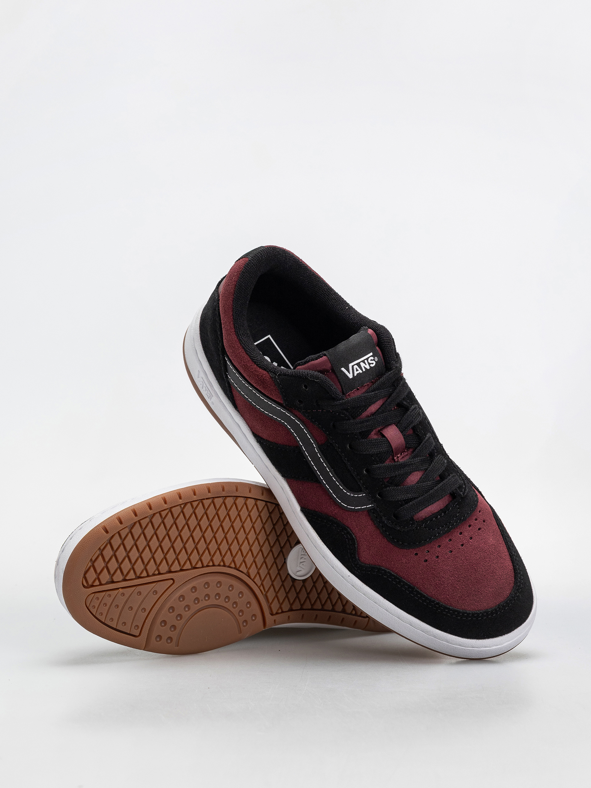 Pantofi Vans Cruze 3.0 (black/port)