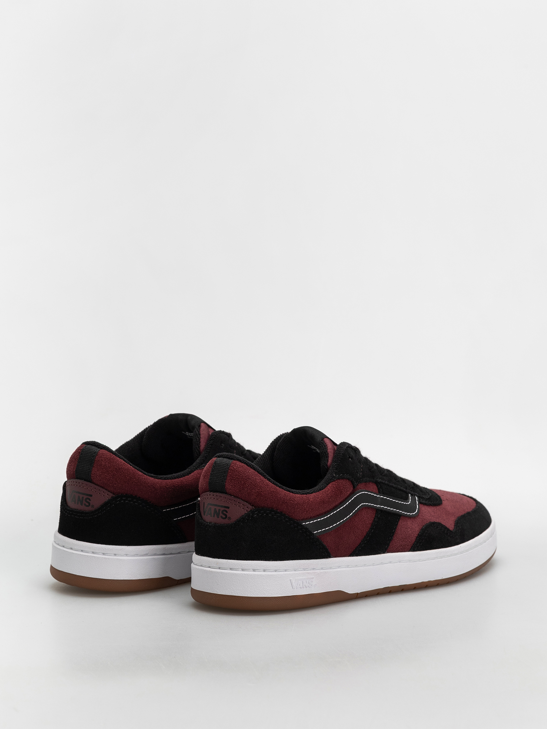 Pantofi Vans Cruze 3.0 (black/port)