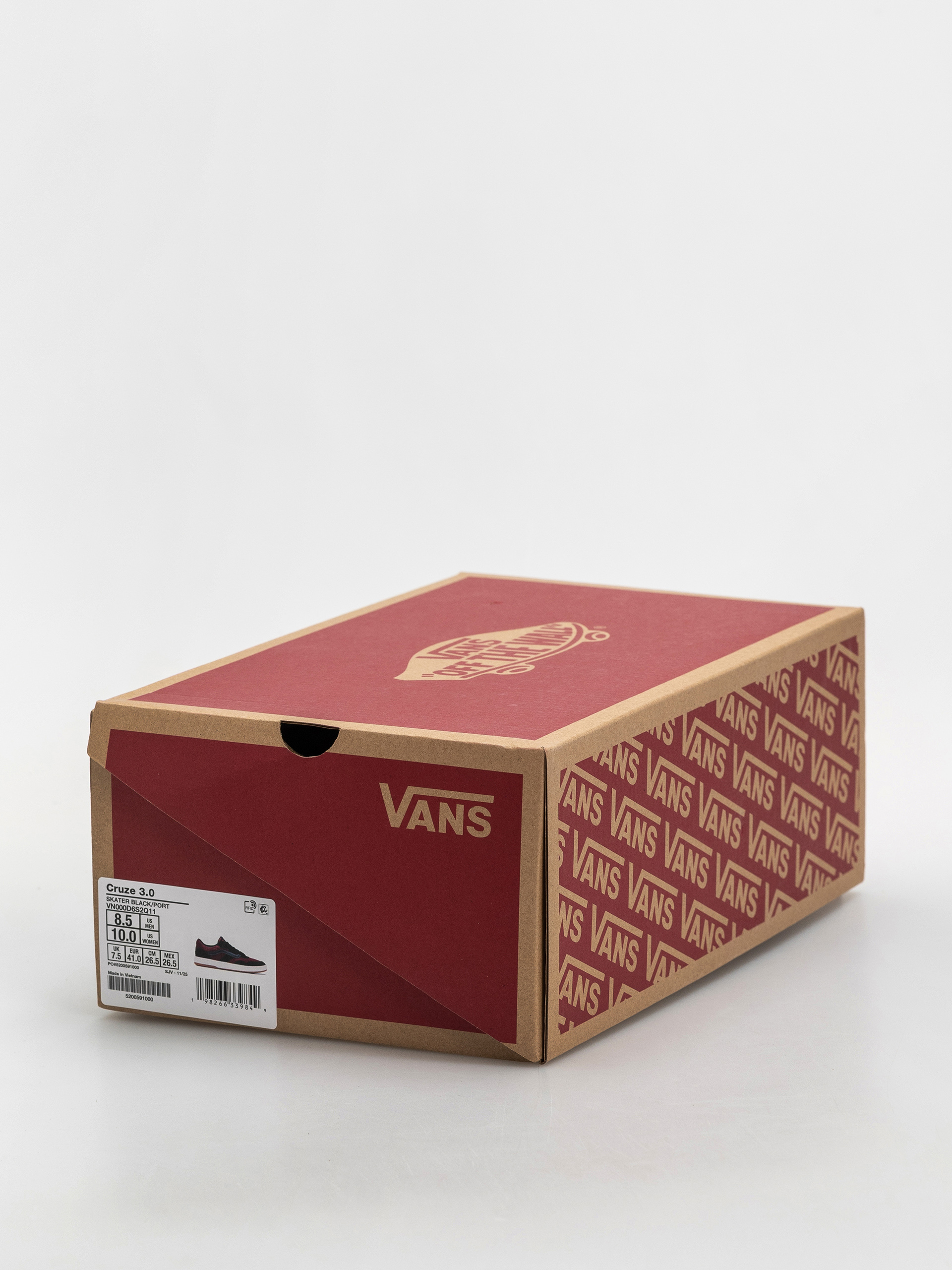 Pantofi Vans Cruze 3.0 (black/port)