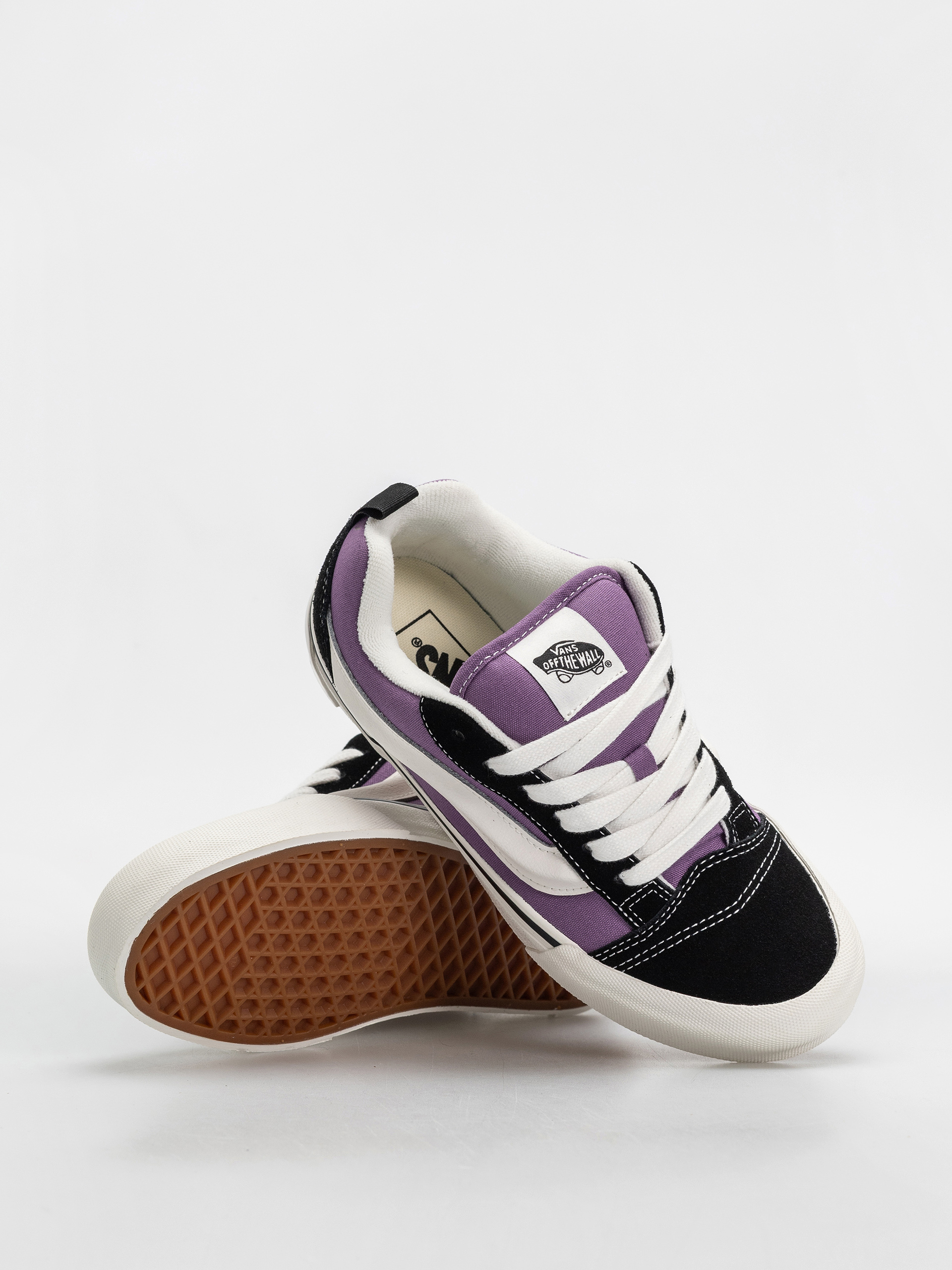 Pantofi Vans Knu Skool (purple/black)