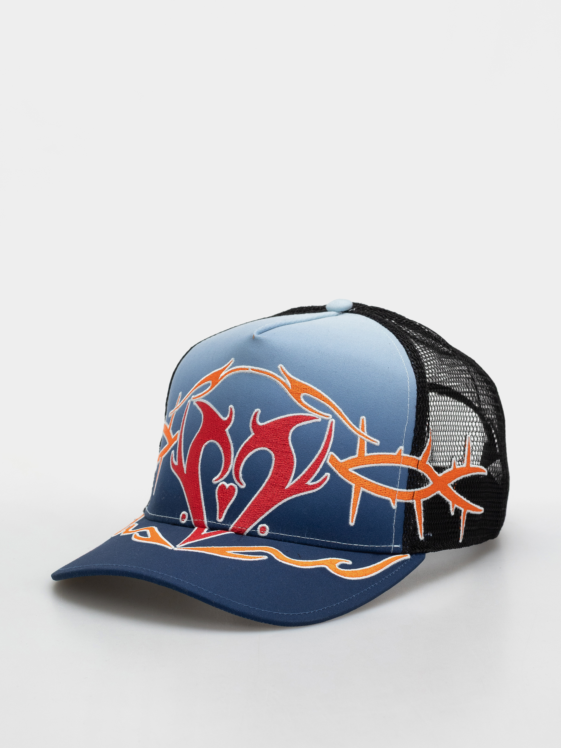 Șapcă Vans Lx Dayana Tribal Trucker (deep indigo)