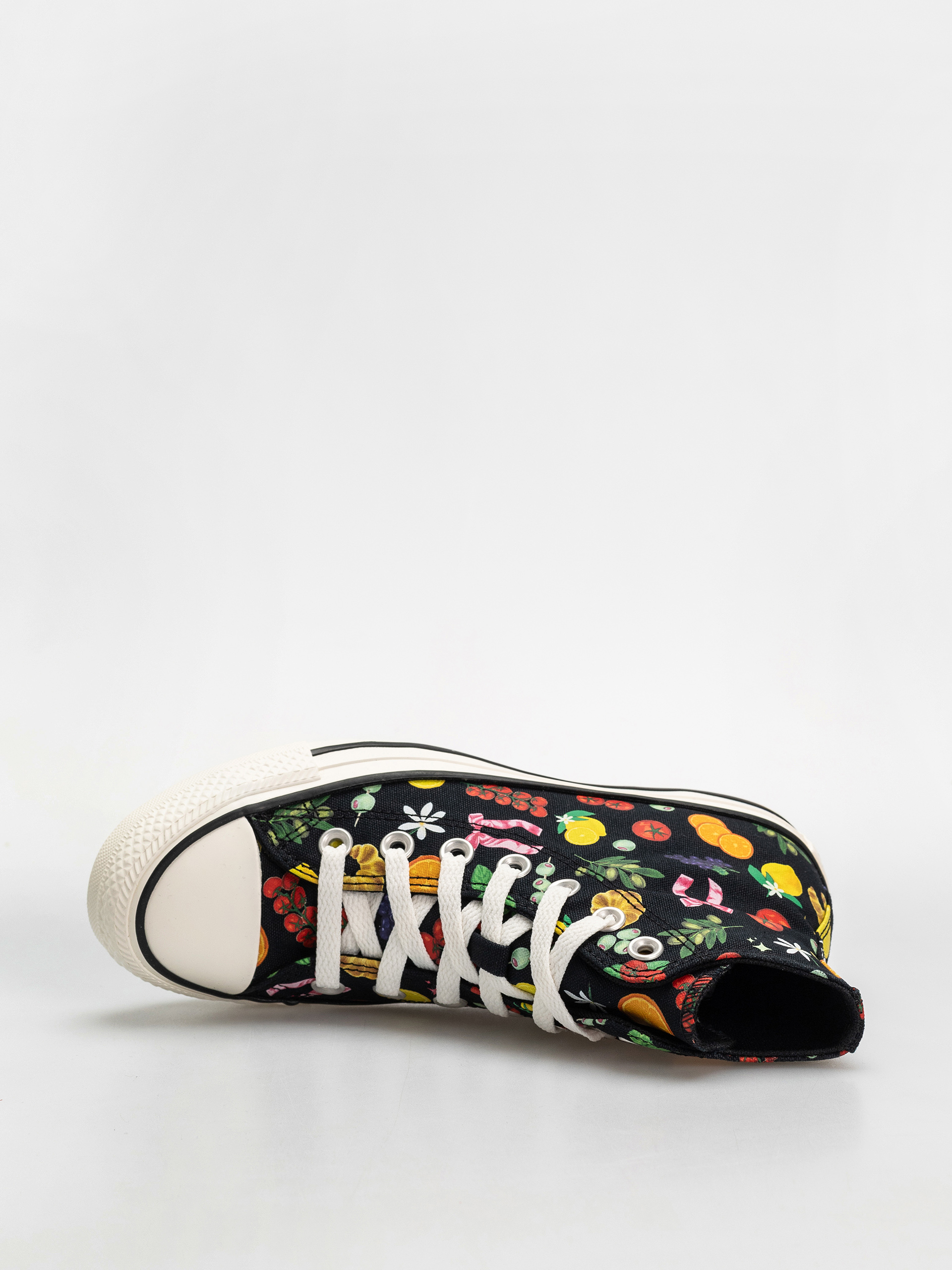 Teniși Converse Chuck Taylor All Star Hi (black/yellow/egret)