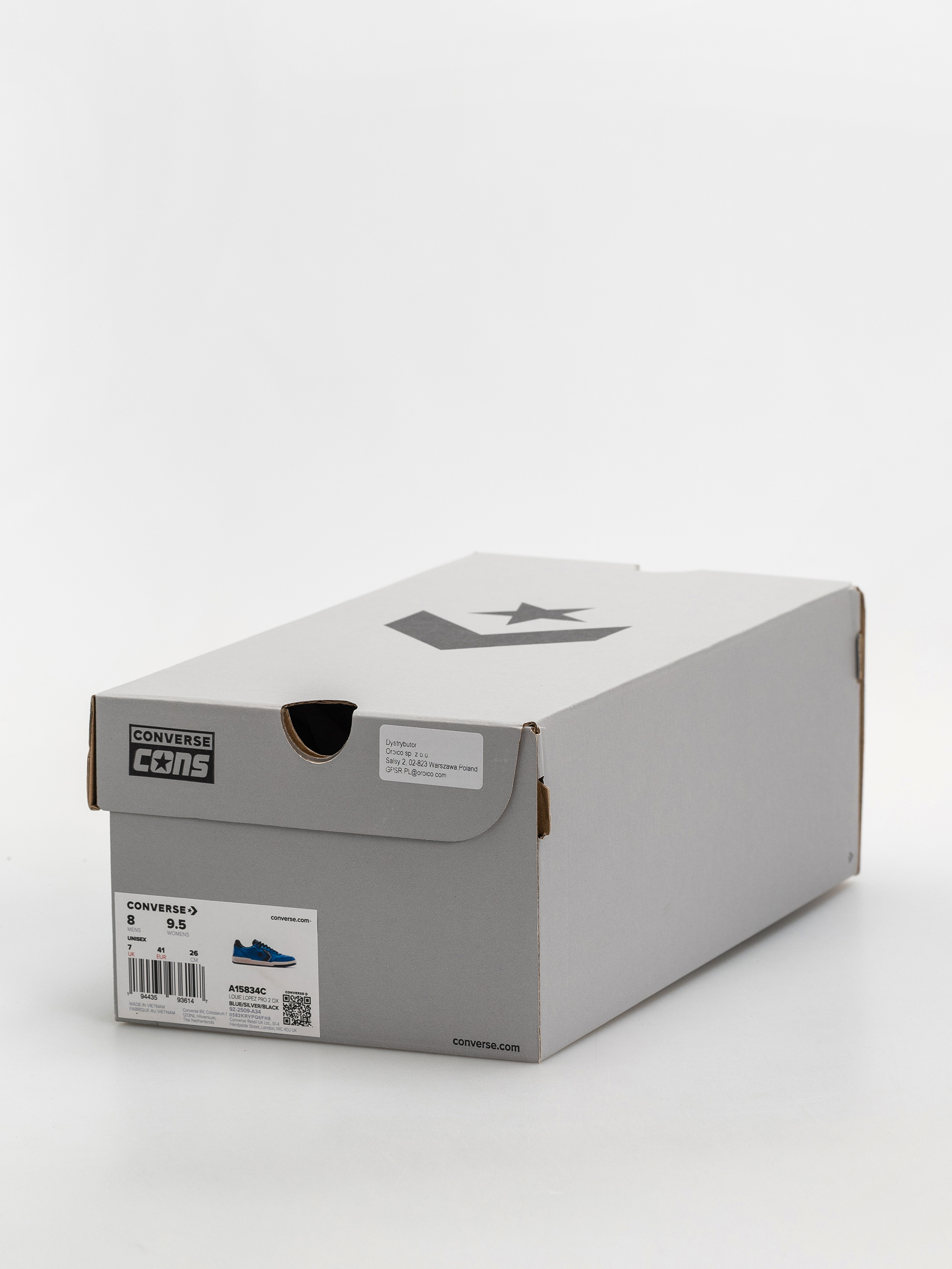 Pantofi Converse Louie Lopez Pro 2 Ox (blue/silver/black)