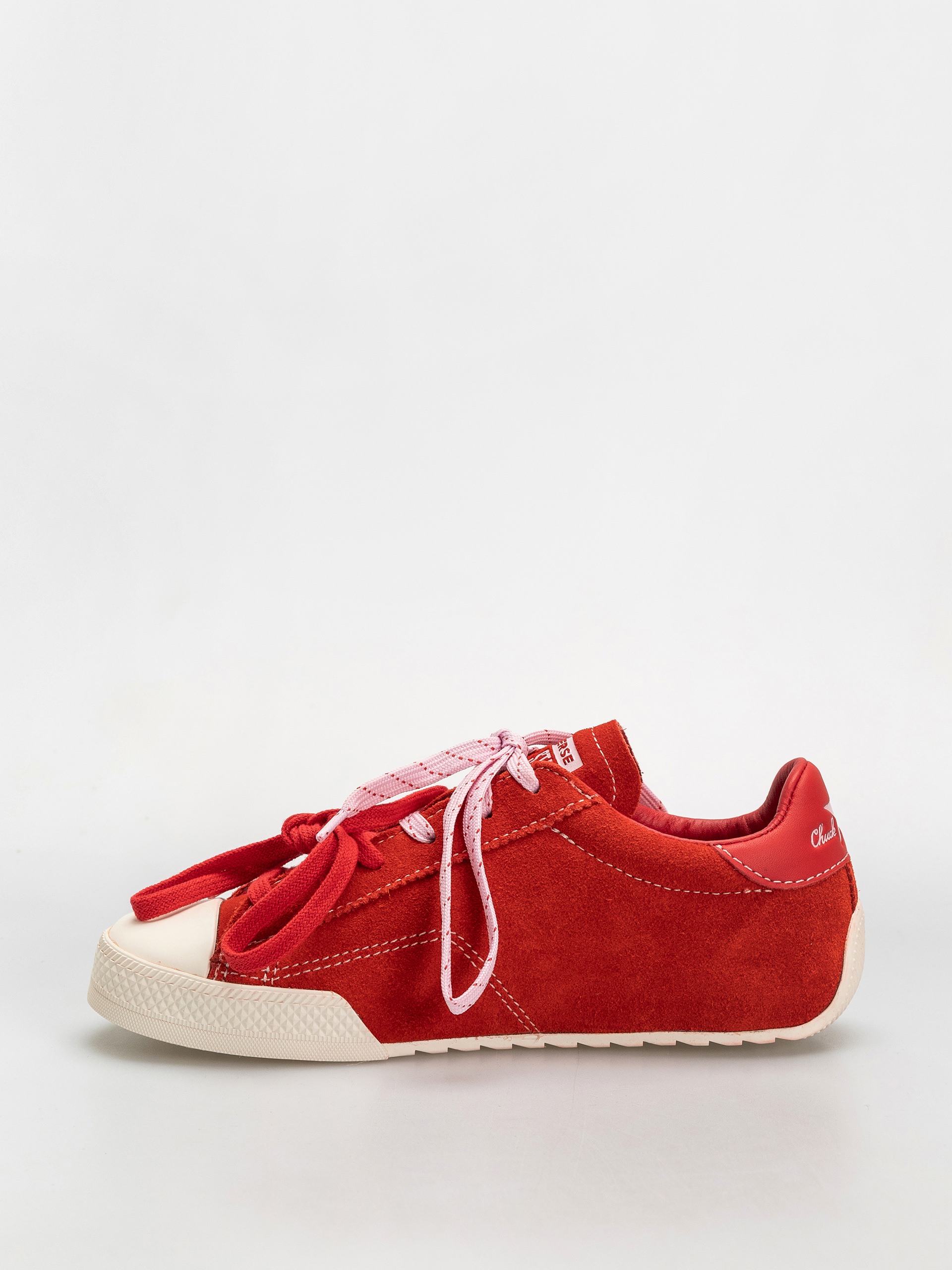 Teniși Converse Chuck Taylor Lo Ox (red/new found bloom/egret)