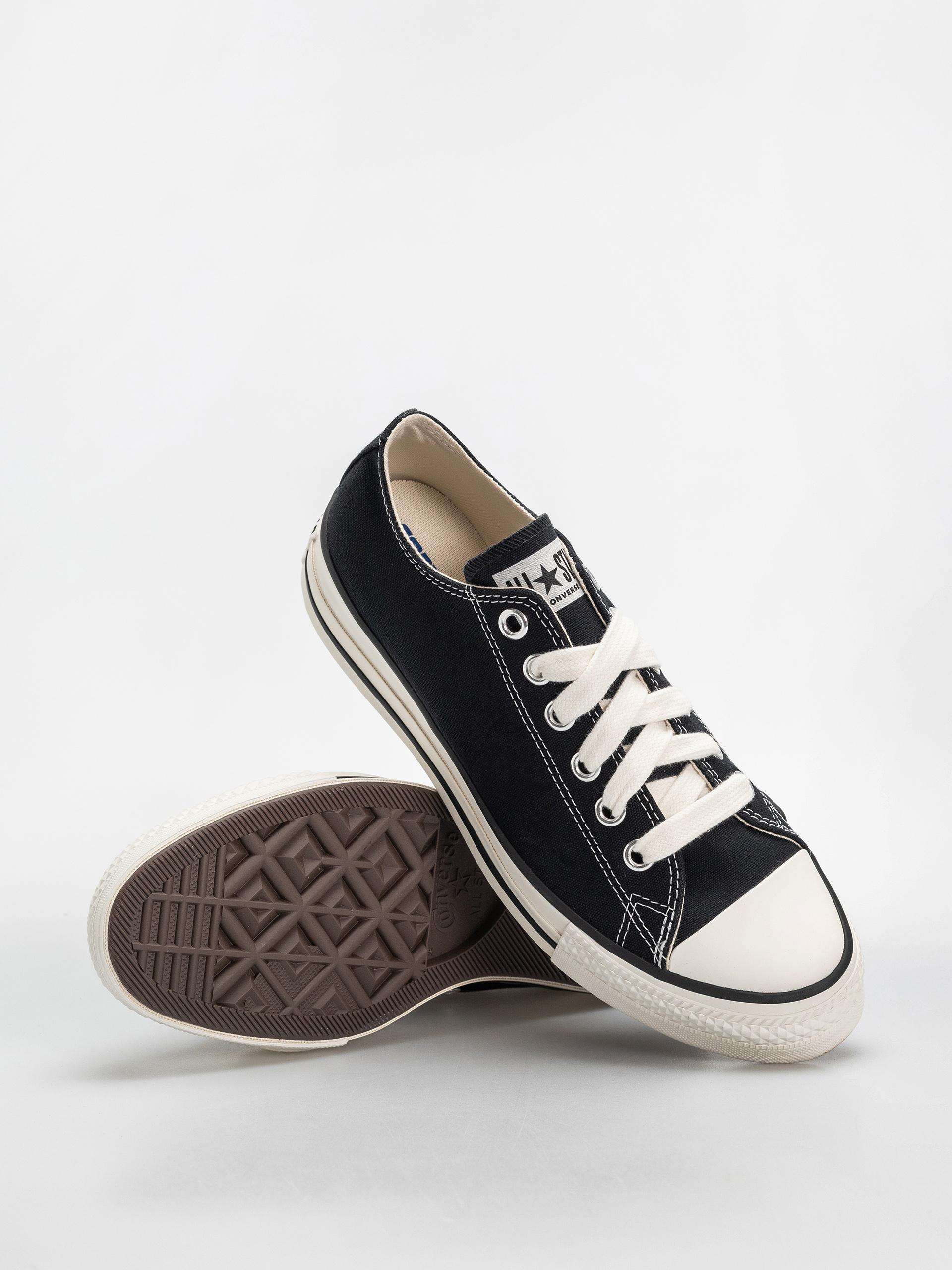 Teniși Converse Chuck Taylor Throwback Ox (black/vintage white)