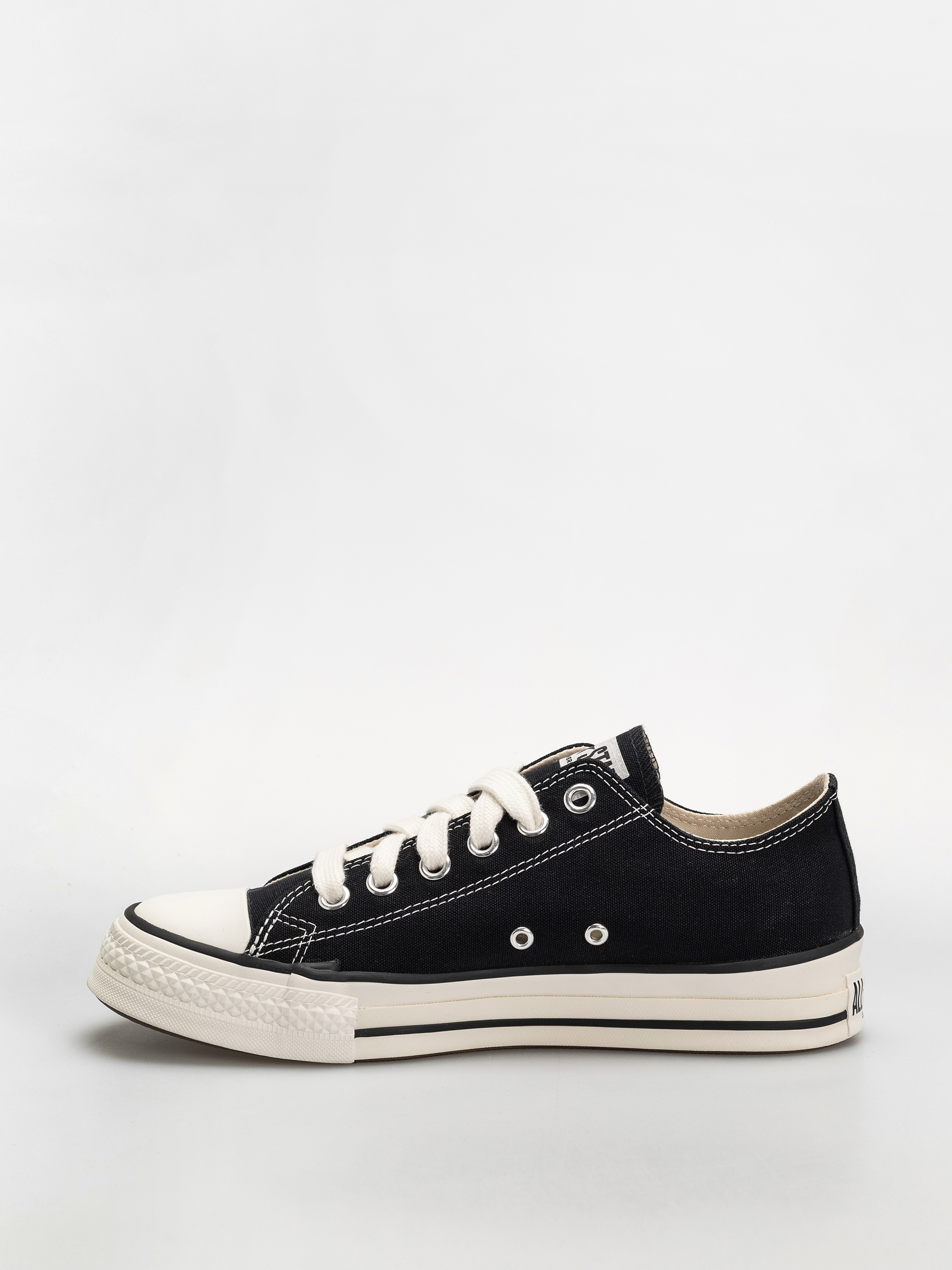 Teniși Converse Chuck Taylor Throwback Ox (black/vintage white)