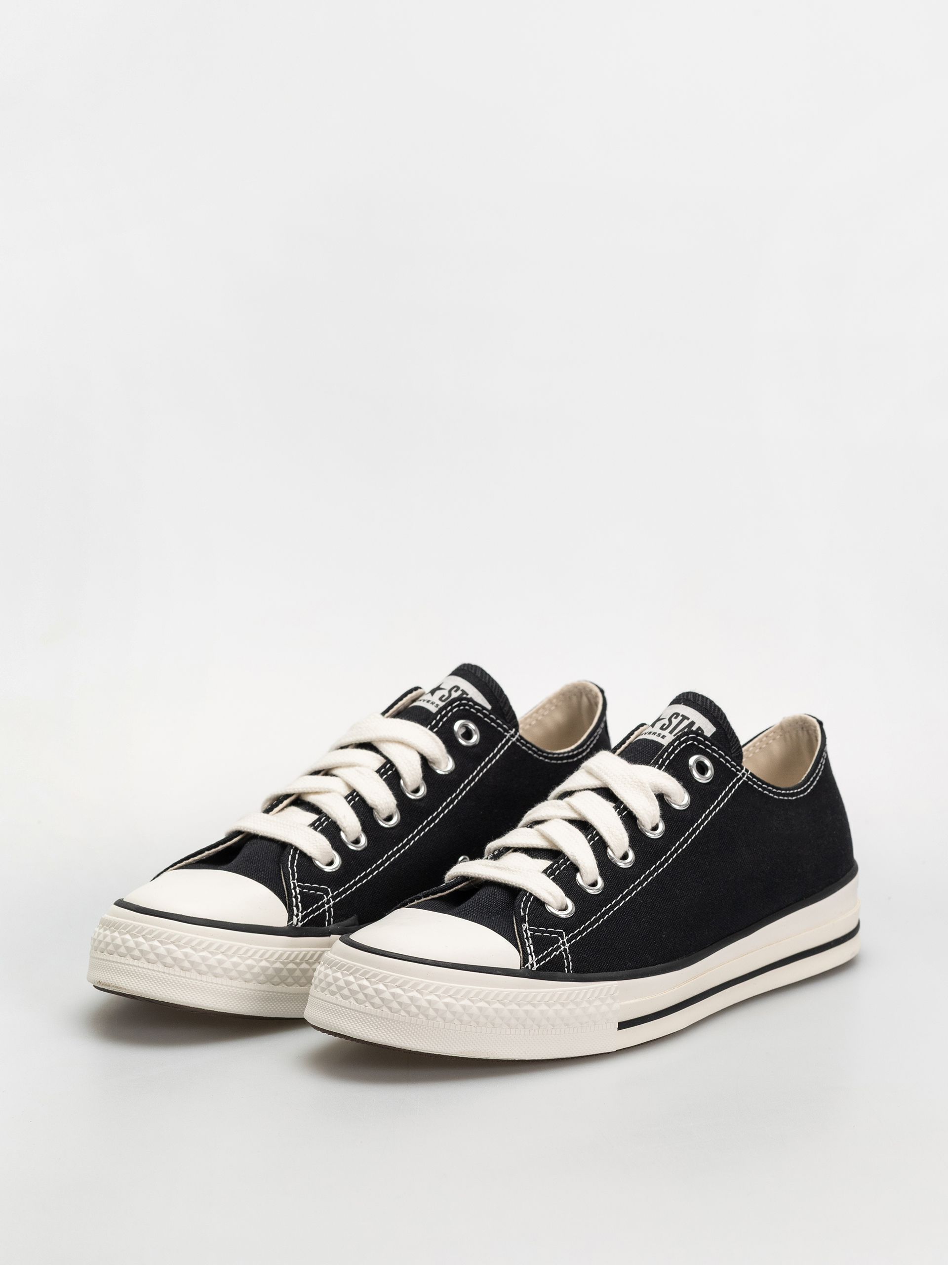 Teniși Converse Chuck Taylor Throwback Ox (black/vintage white)