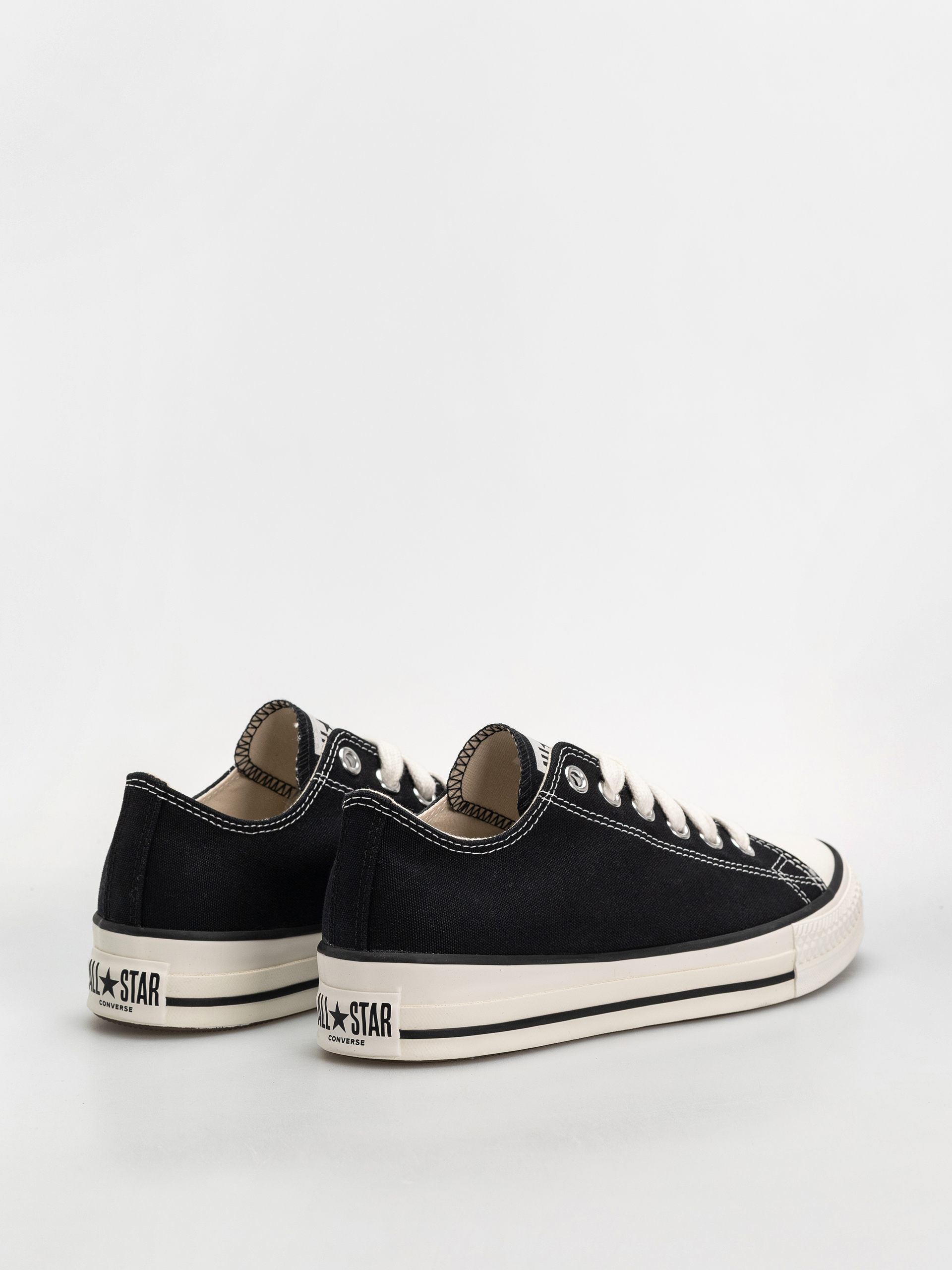 Teniși Converse Chuck Taylor Throwback Ox (black/vintage white)