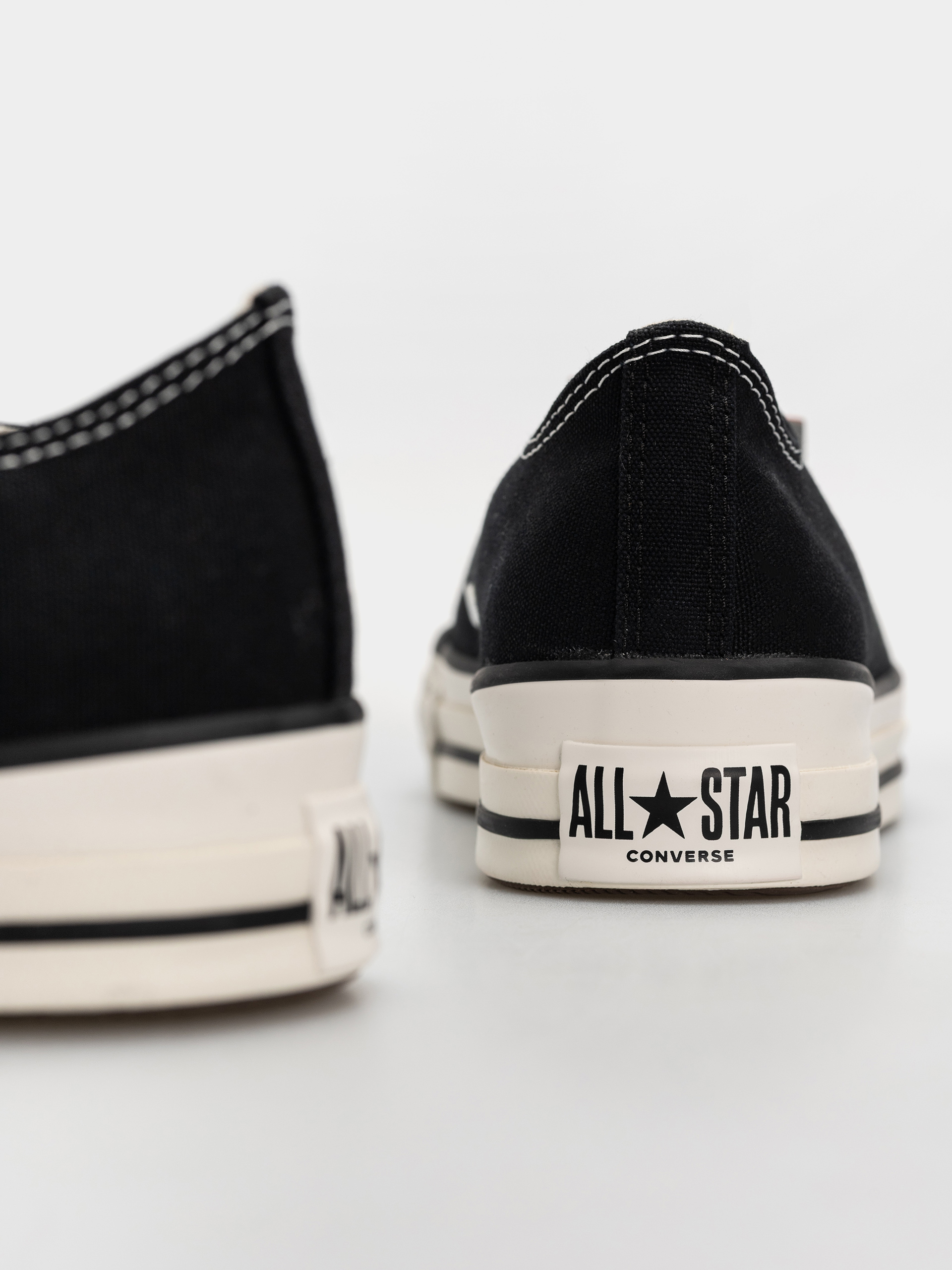 Teniși Converse Chuck Taylor Throwback Ox (black/vintage white)