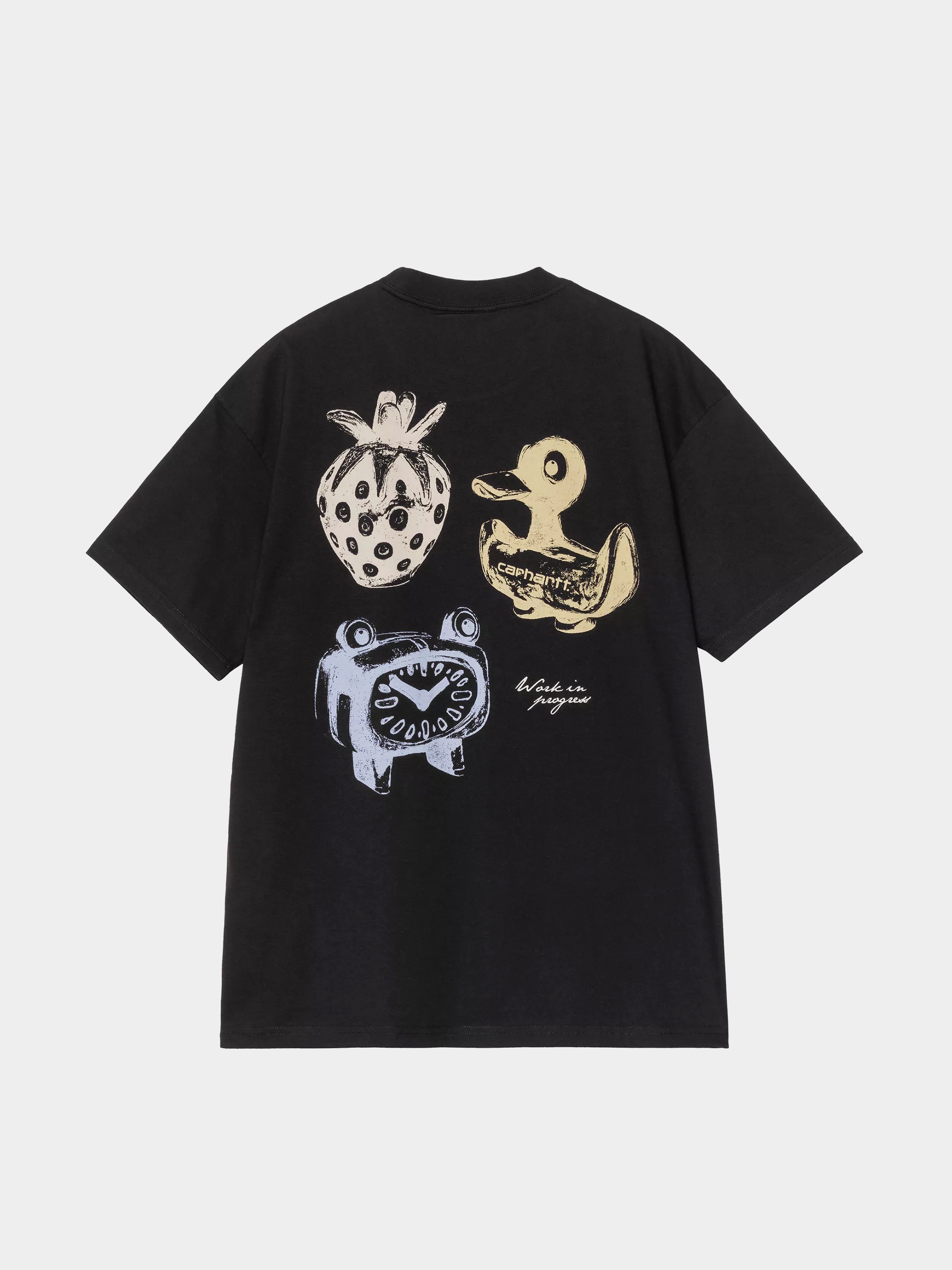 Tricou Carhartt WIP Forma (black)