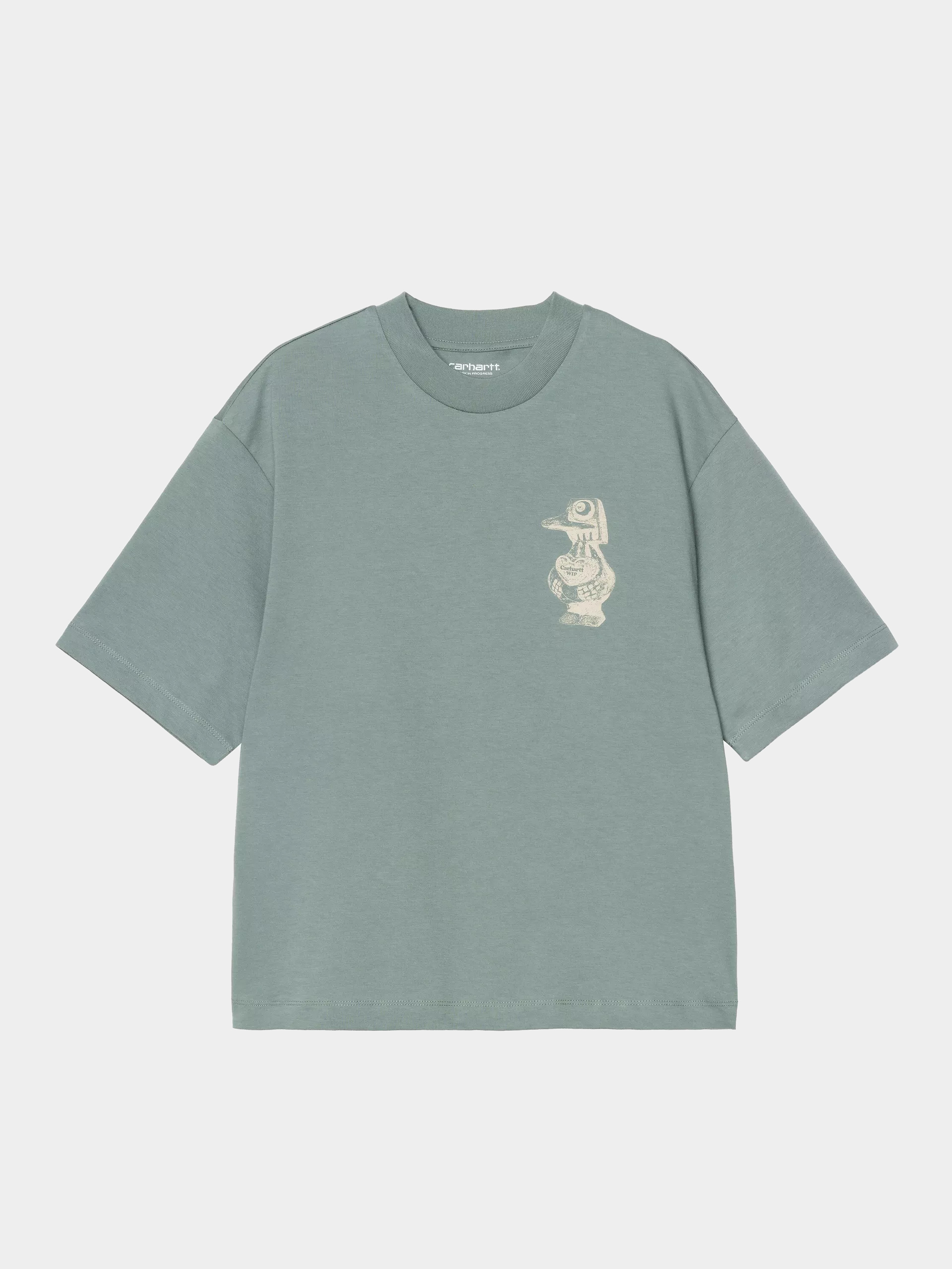 Tricou Carhartt WIP Forma Wmn (velvet green)