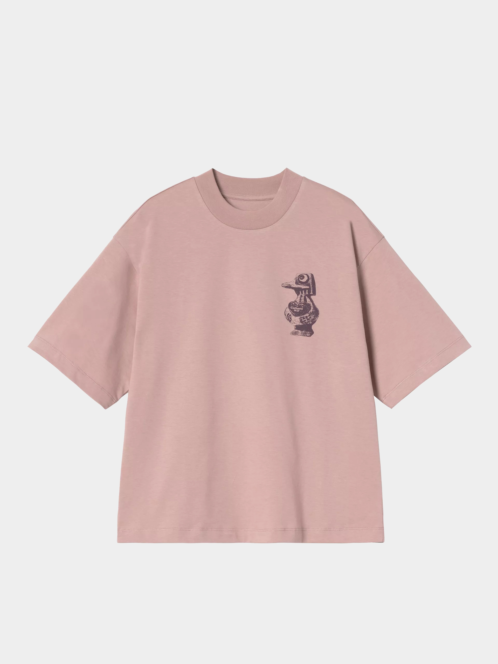 Tricou Carhartt WIP Forma Wmn (gentle pink)