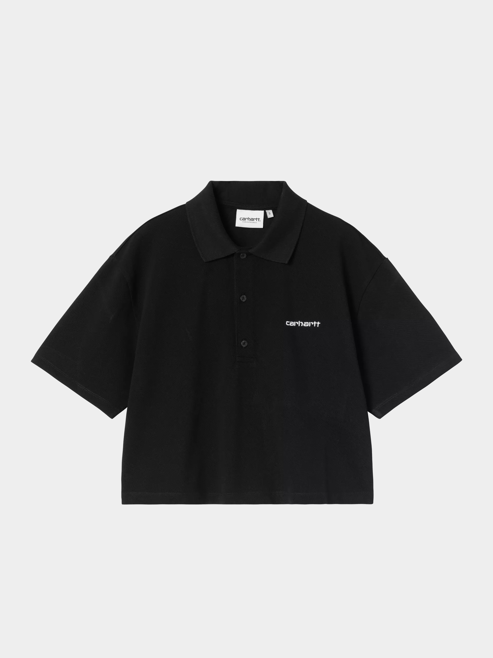 Tricou Carhartt WIP Script Polo Wmn