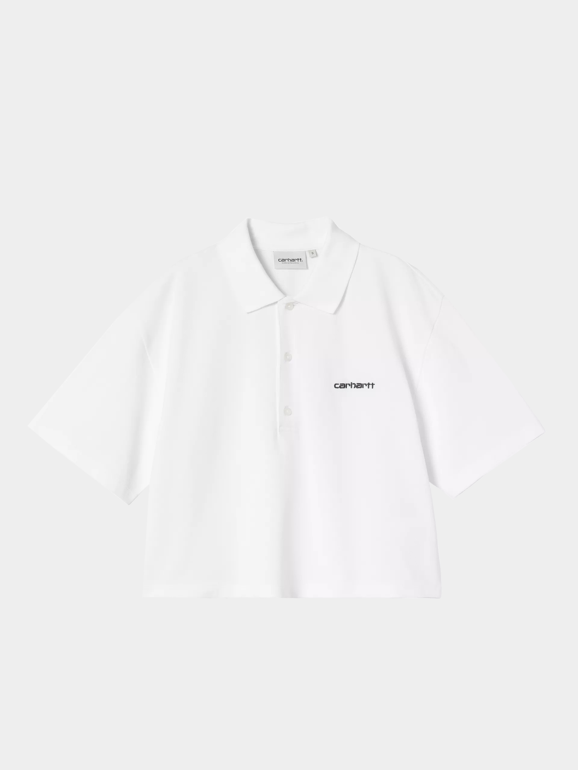 Tricou Carhartt WIP Script Polo Wmn