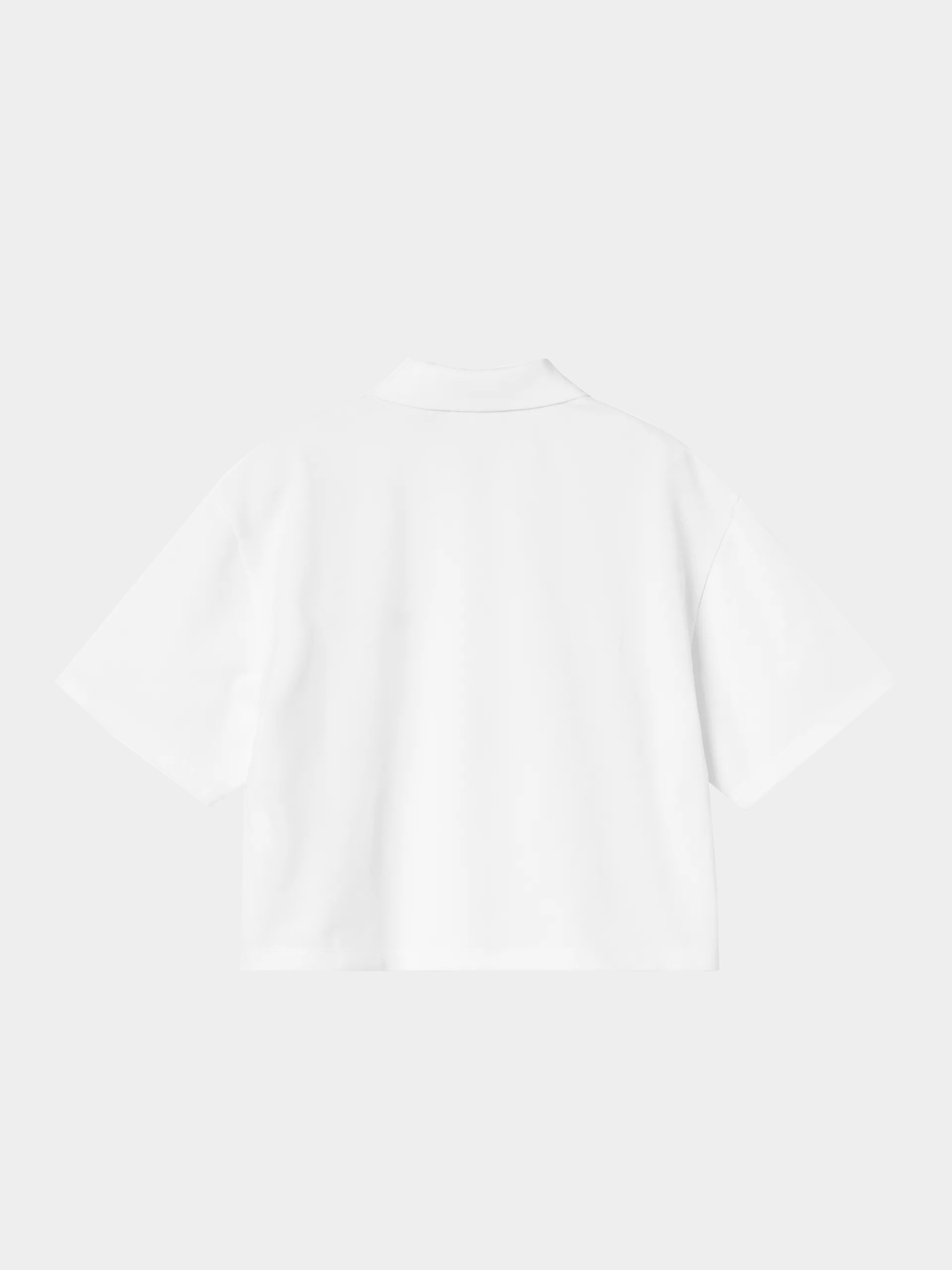 Tricou Carhartt WIP Script Polo Wmn (white/black)