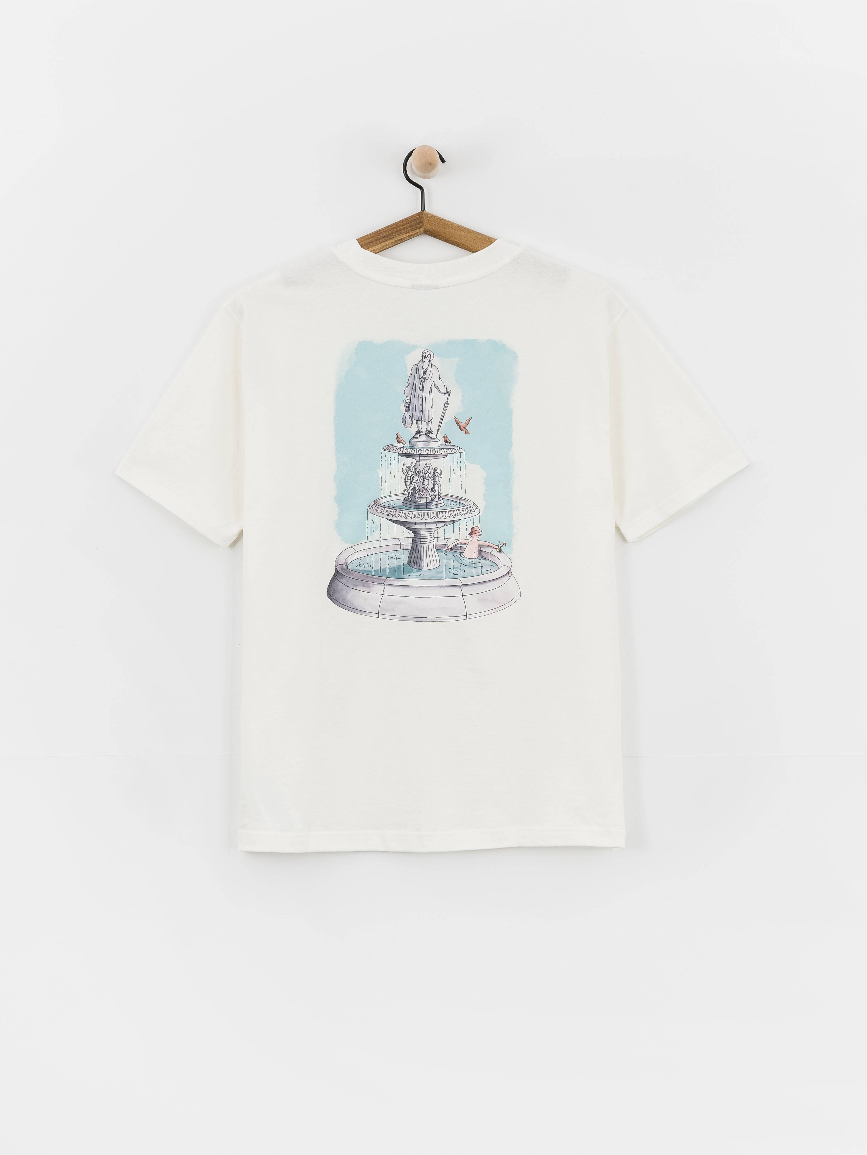Tricou New Balance Fountain (sea salt)