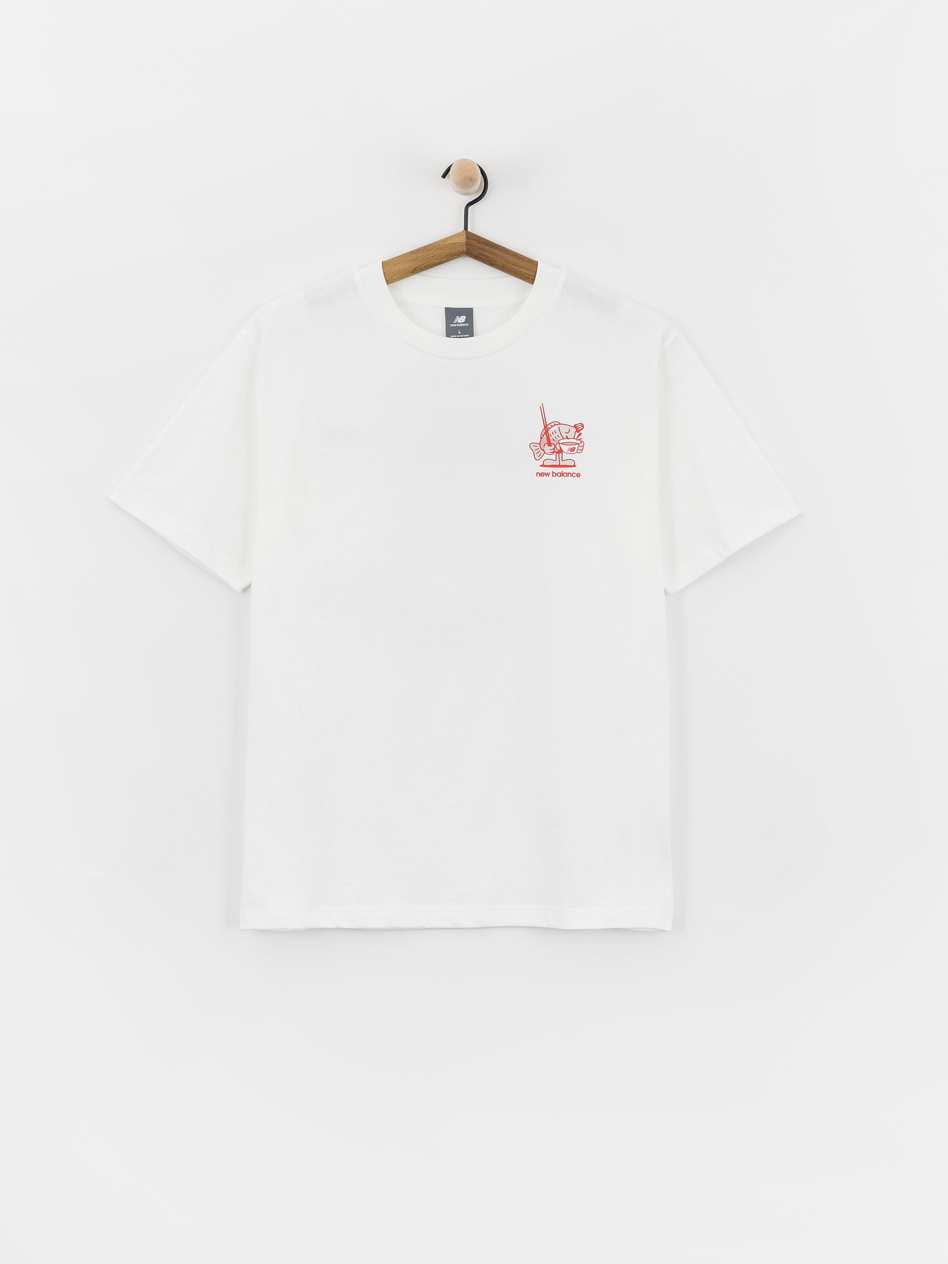 Tricou New Balance Ramen (white)