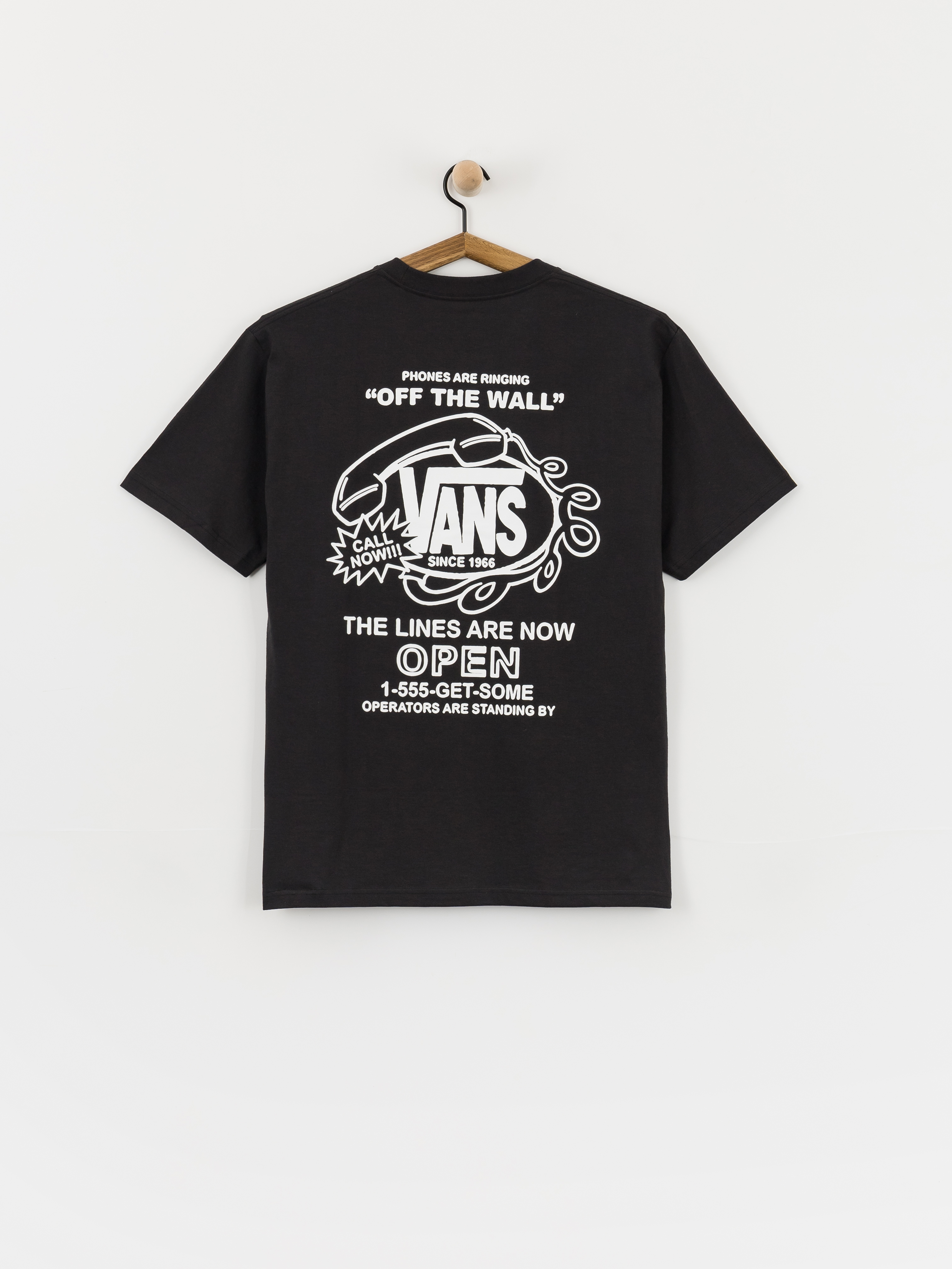 Tricou Vans Hot Lines (black)
