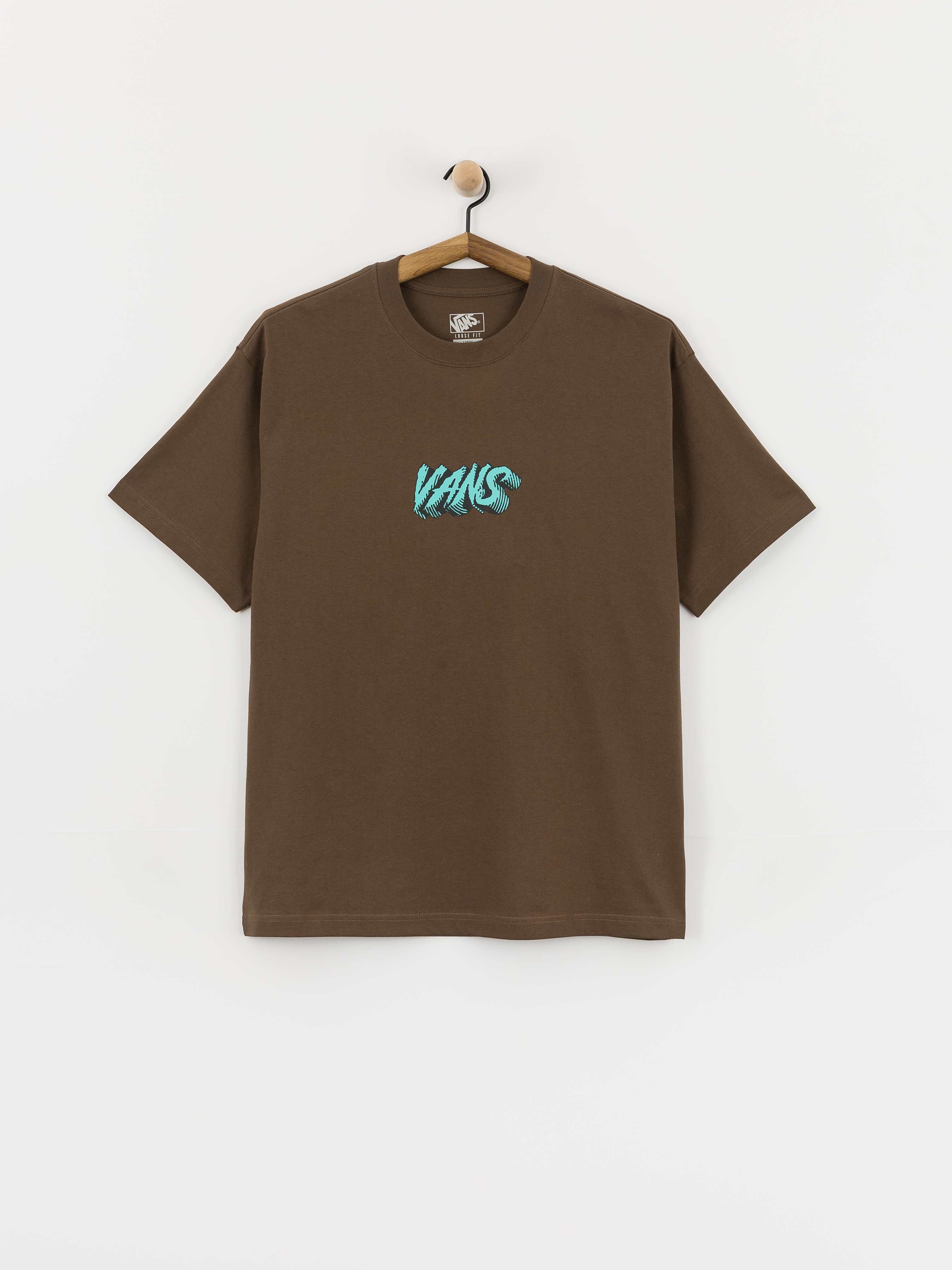 Tricou Vans Stone Swirl Loose (vintage cocoa)