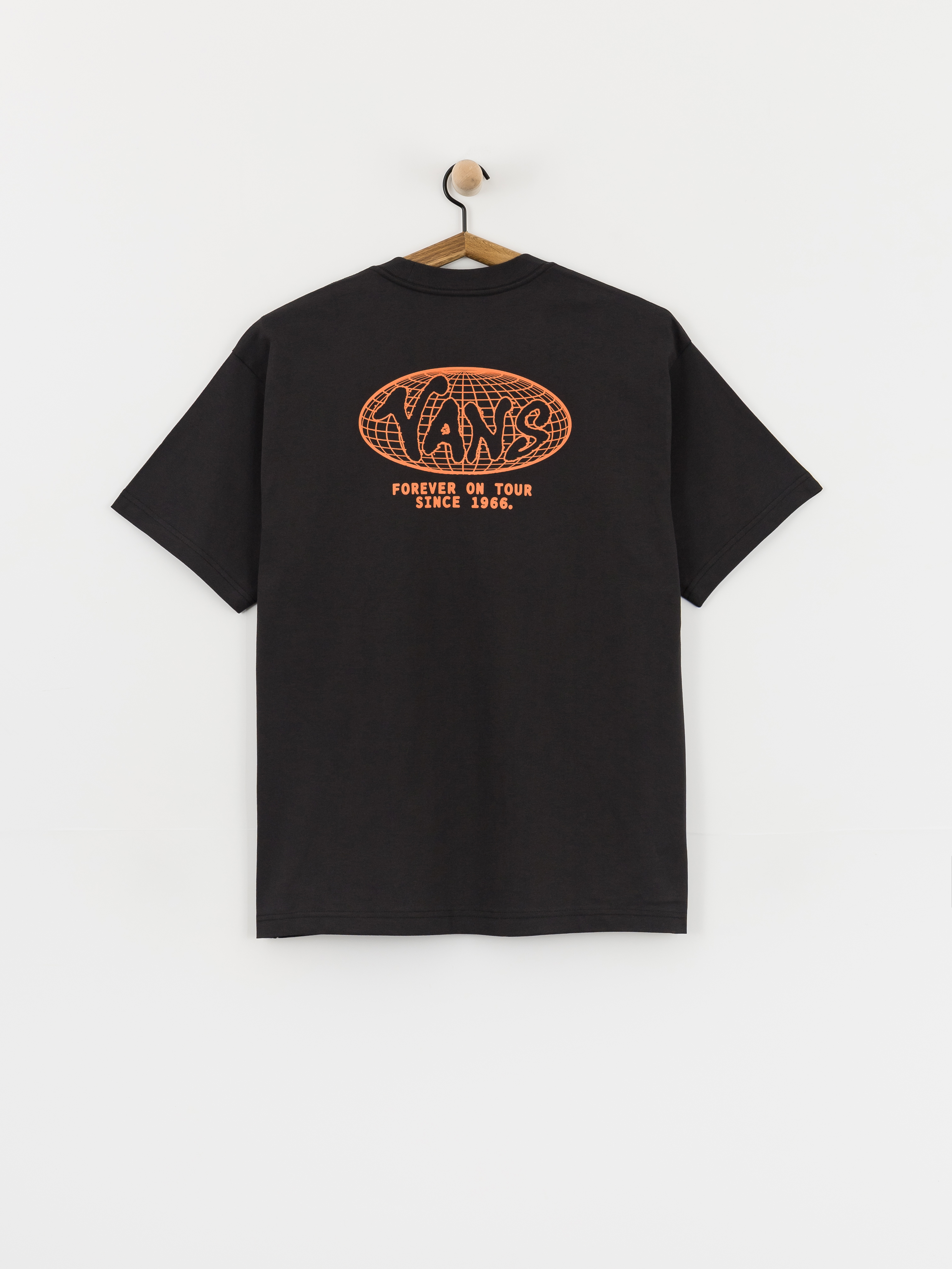 Tricou Vans World Tour Loose (black)