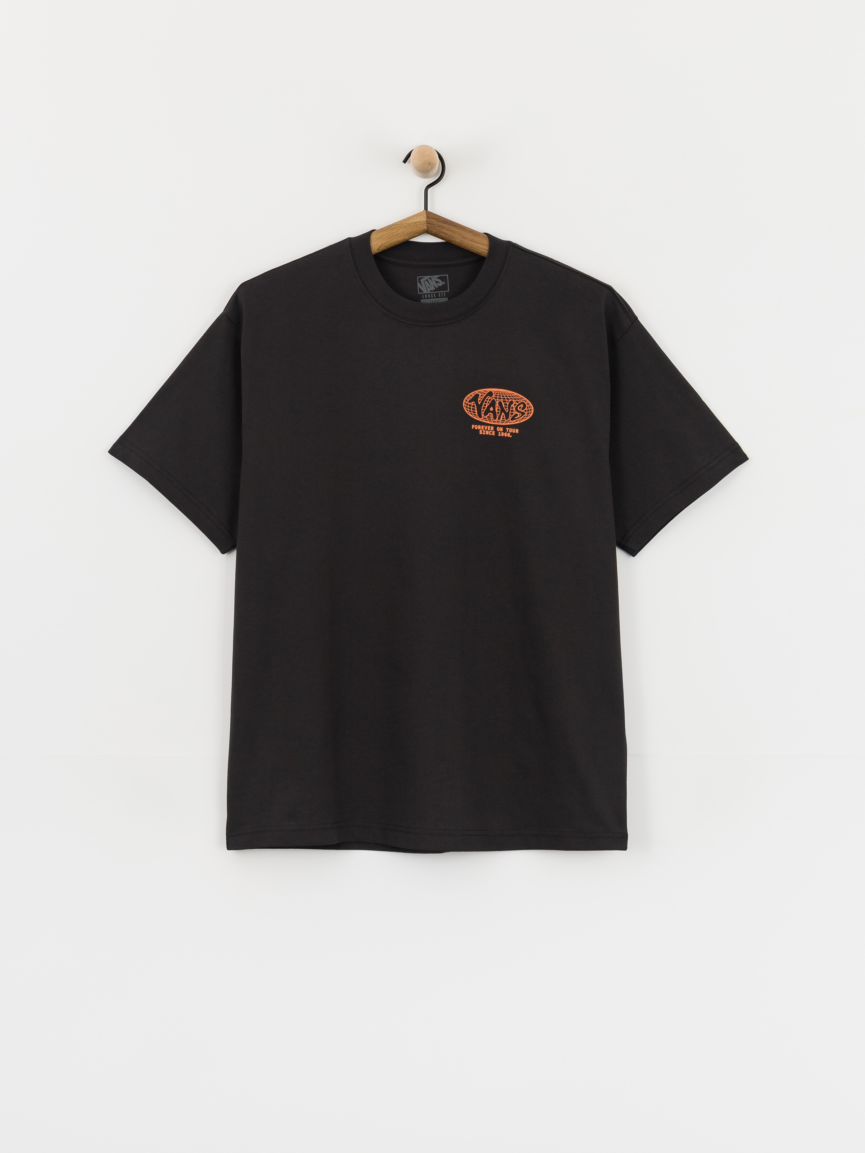 Tricou Vans World Tour Loose (black)